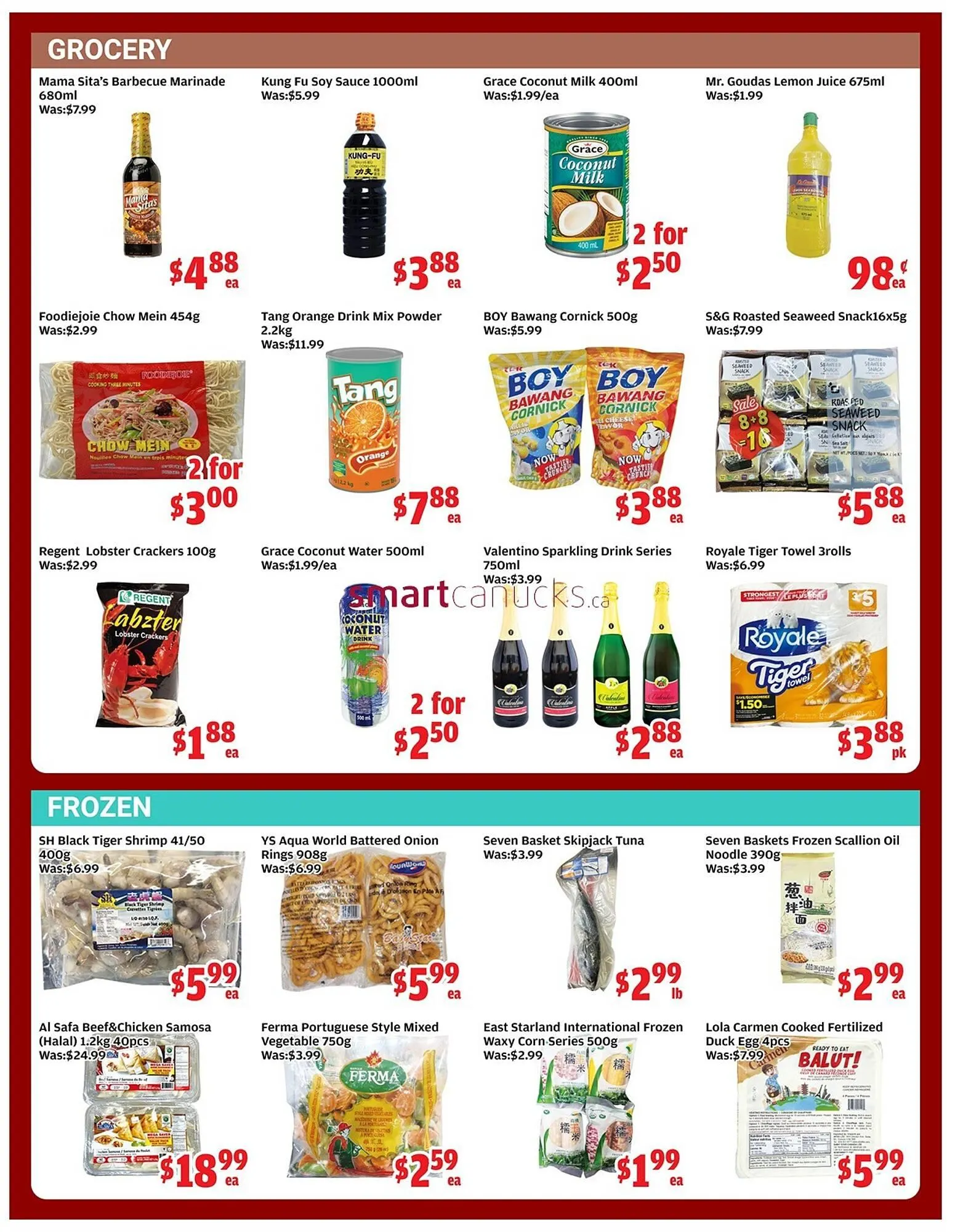 Top Food Supermarket flyer from March 27 to April 2 2025 - flyer page 3