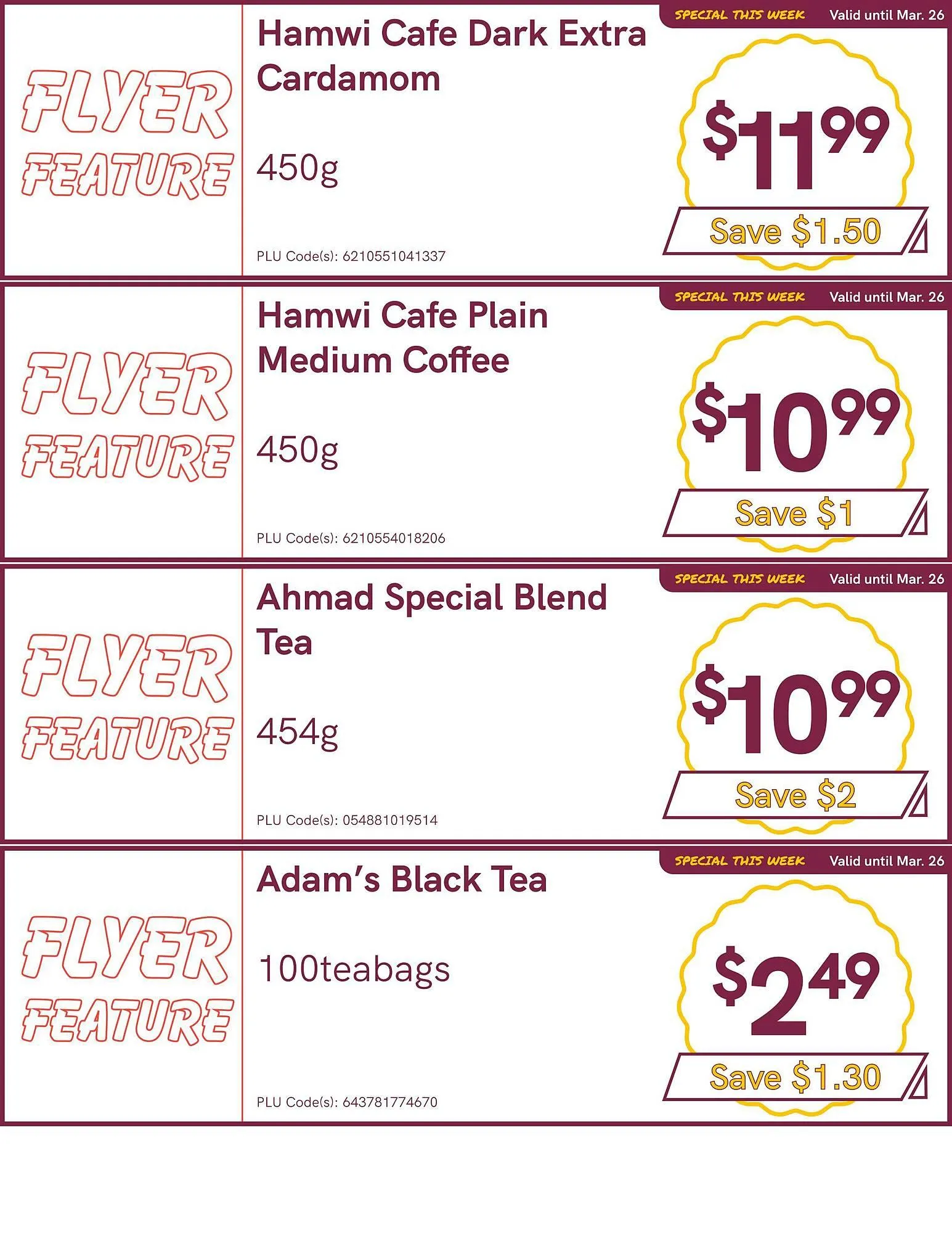 Berries Market flyer from March 20 to March 26 2025 - flyer page 29