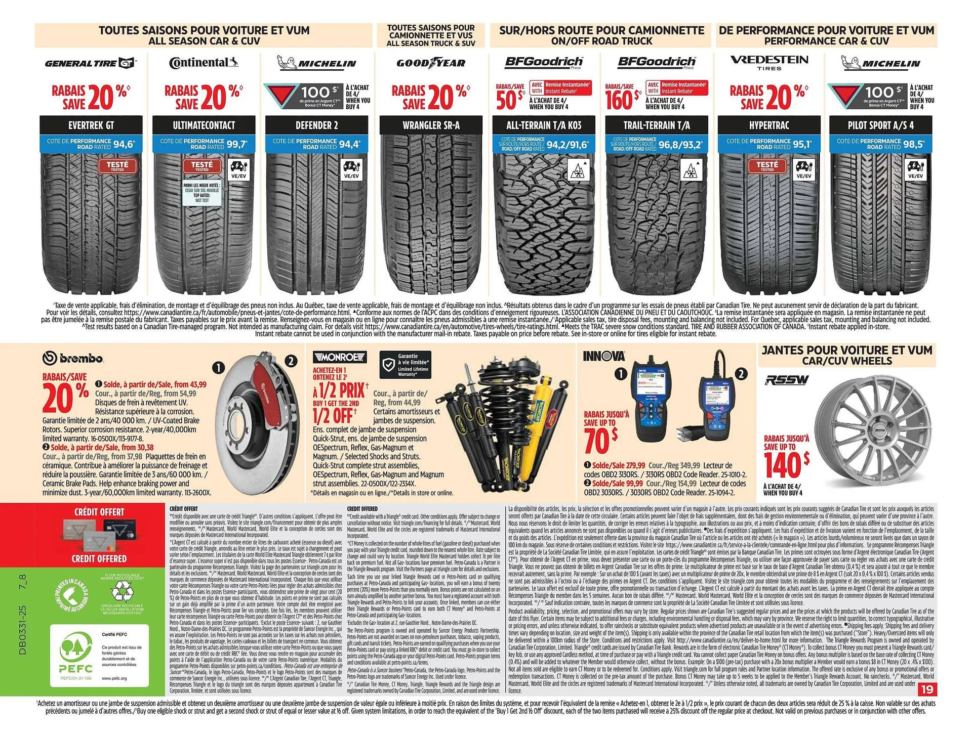 Canadian Tire flyer from July 24 to July 30 2025 - flyer page 22