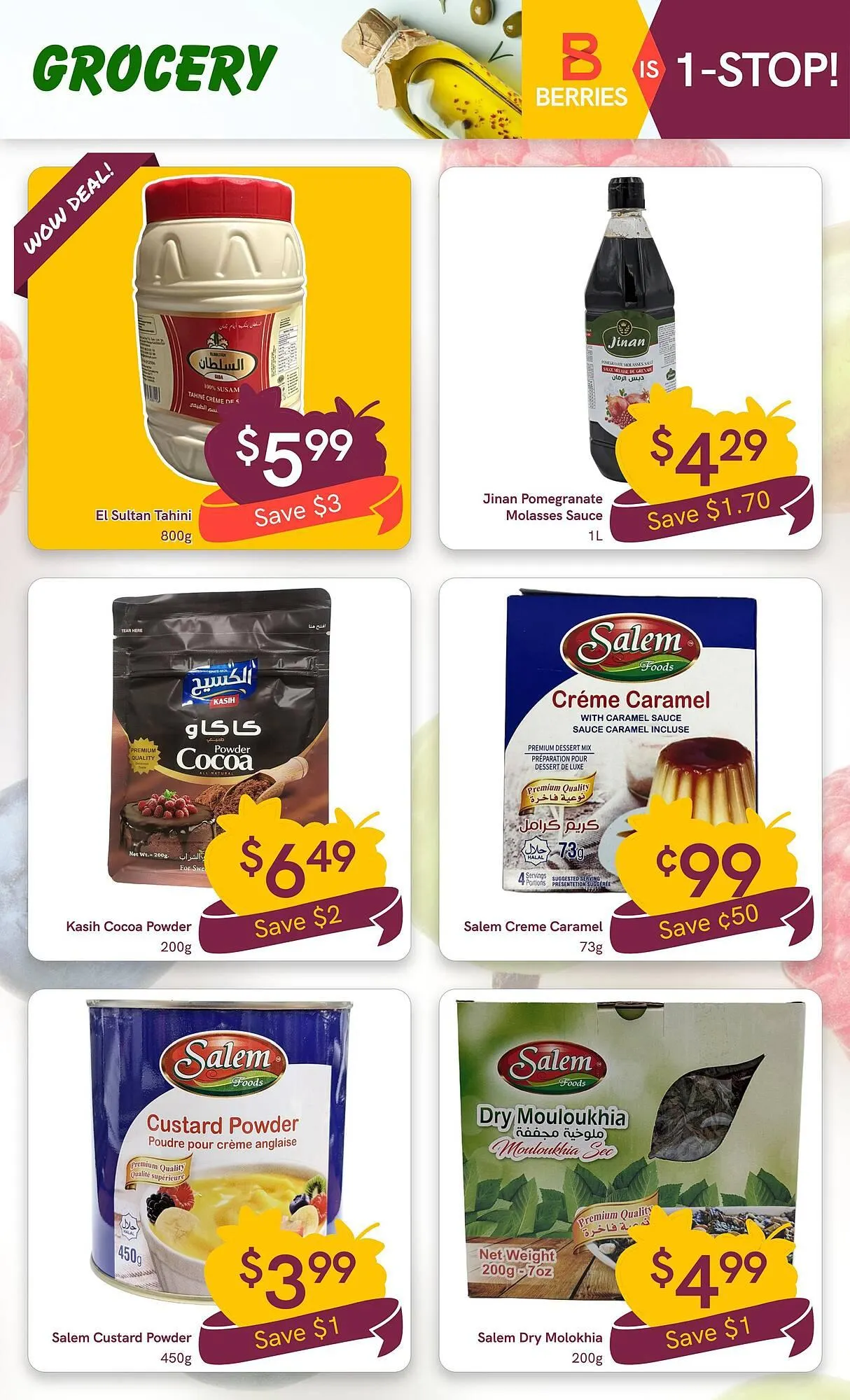 Berries Market flyer from January 1 to January 7 2026 - flyer page 14