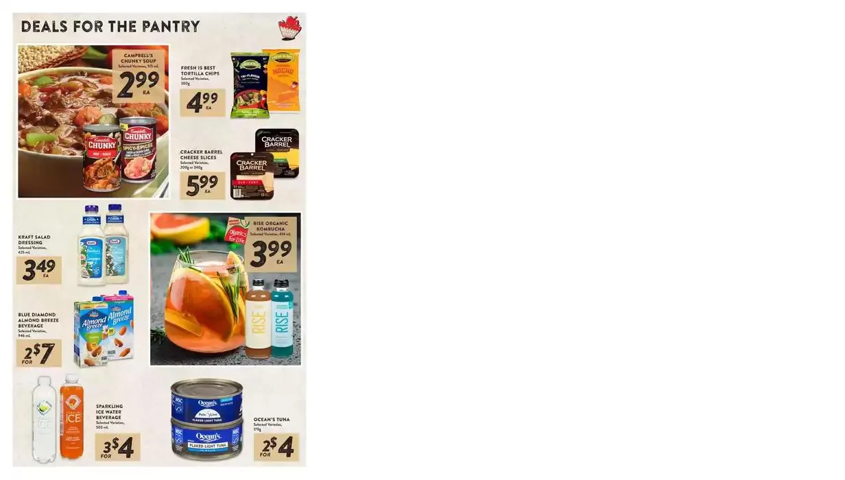 Current bargains and offers from January 8 to January 15 2025 - flyer page 9