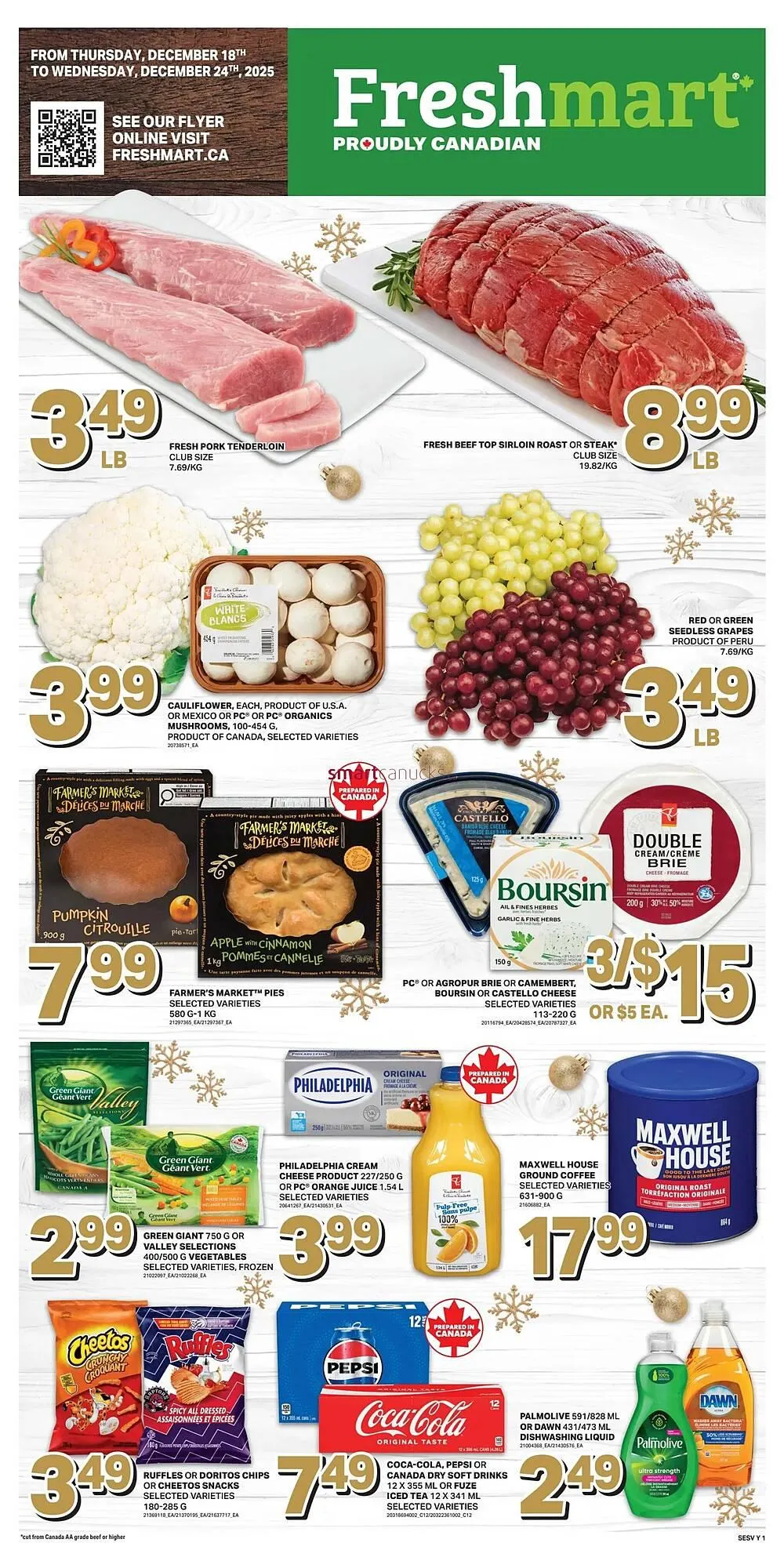 Freshmart flyer from December 18 to December 24 2025 - flyer page 4