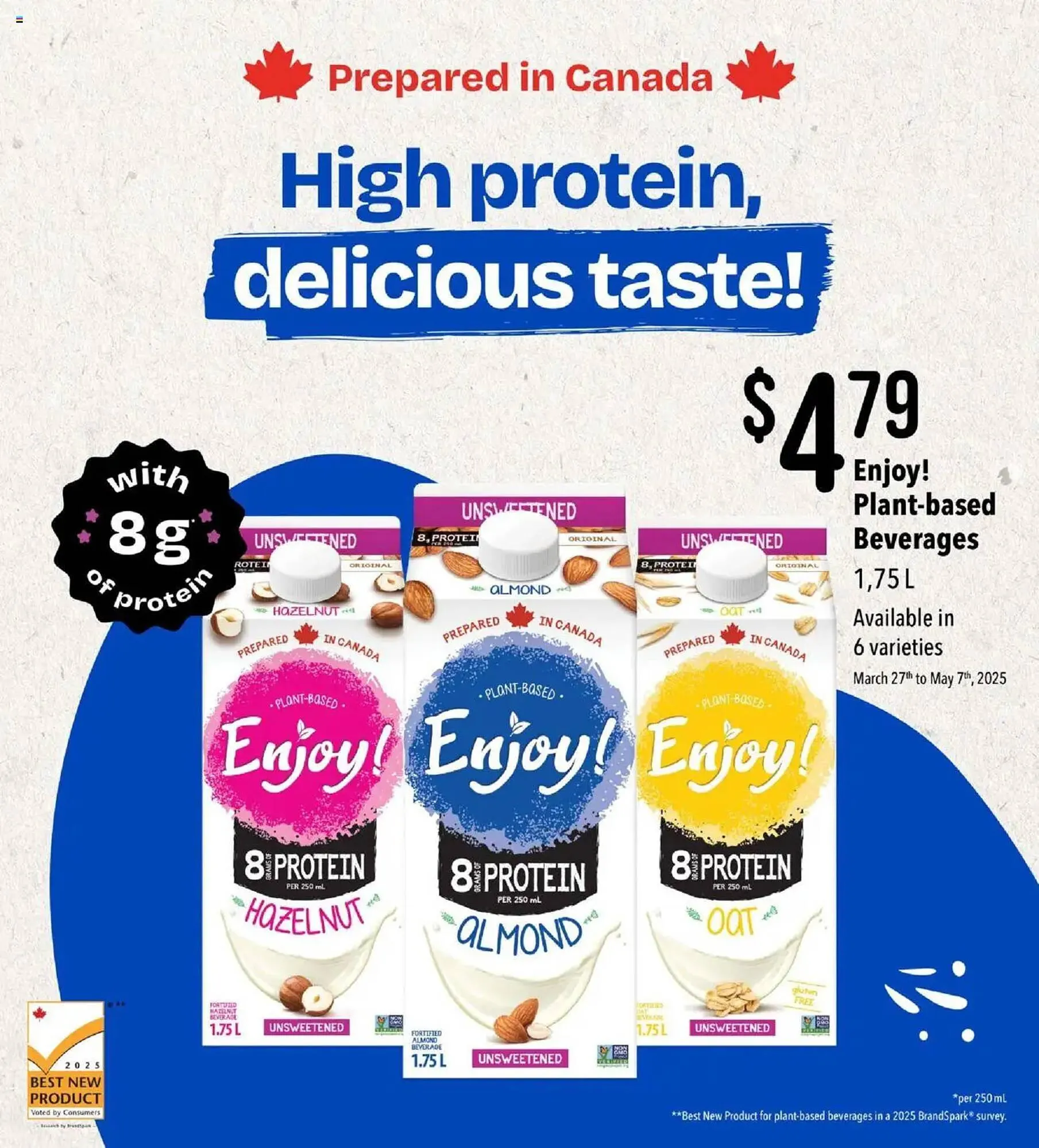 Marché Adonis flyer from April 10 to April 16 2025 - flyer page 10