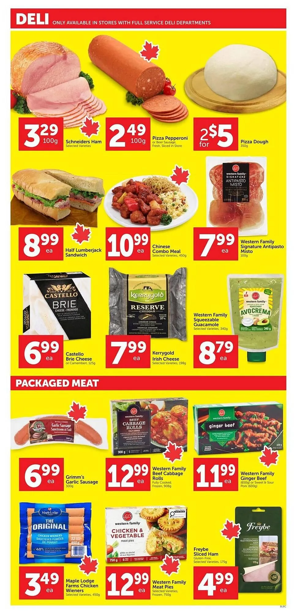 Buy-Low Foods flyer from March 12 to March 18 2026 - flyer page 7