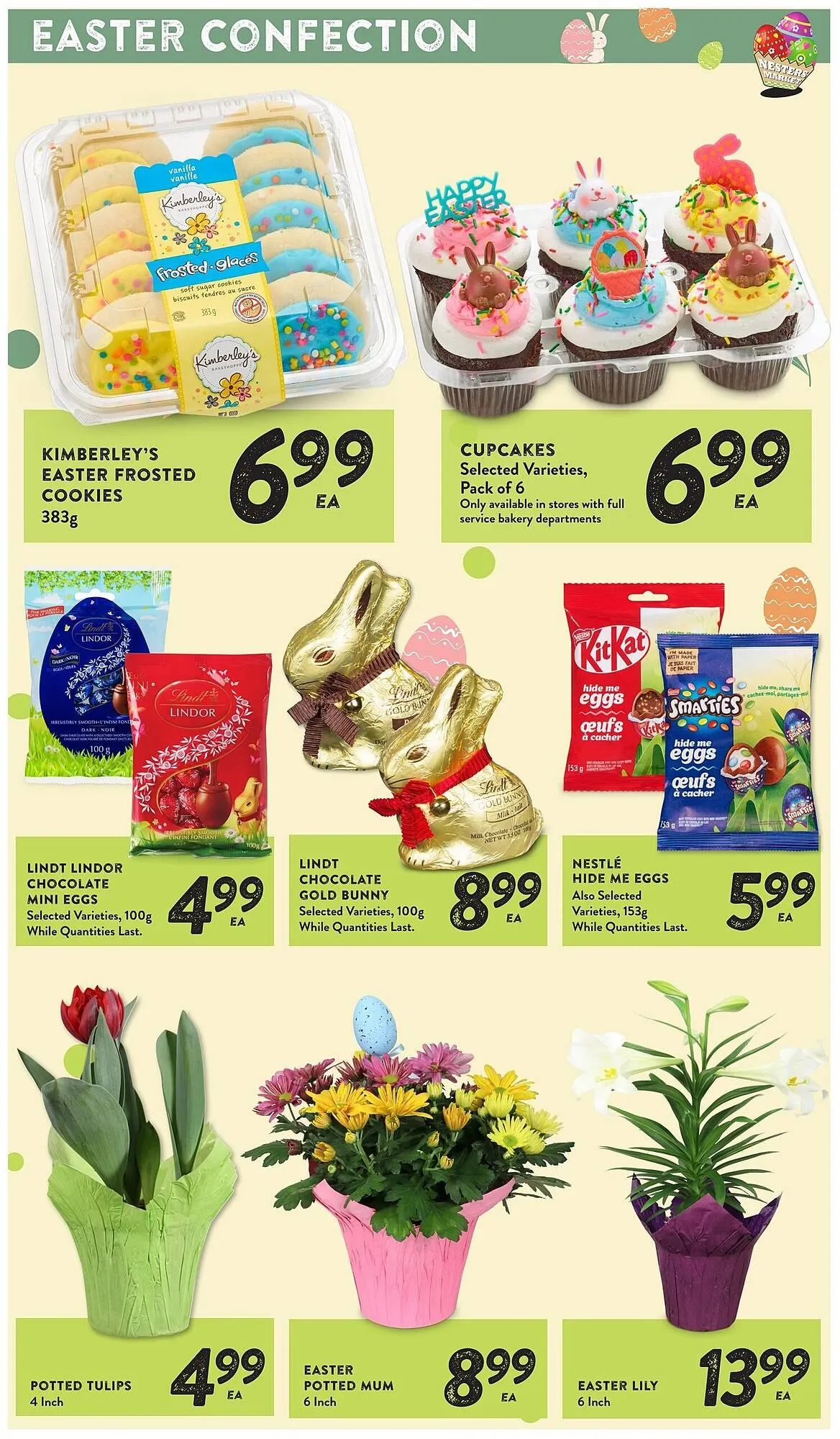 Nesters Market flyer from April 10 to April 16 2025 - flyer page 2
