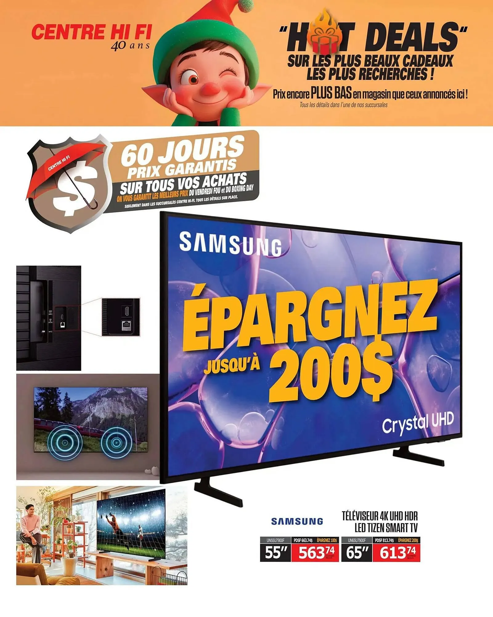 Centre Hi-Fi flyer from December 12 to December 18 2025 - flyer page 17