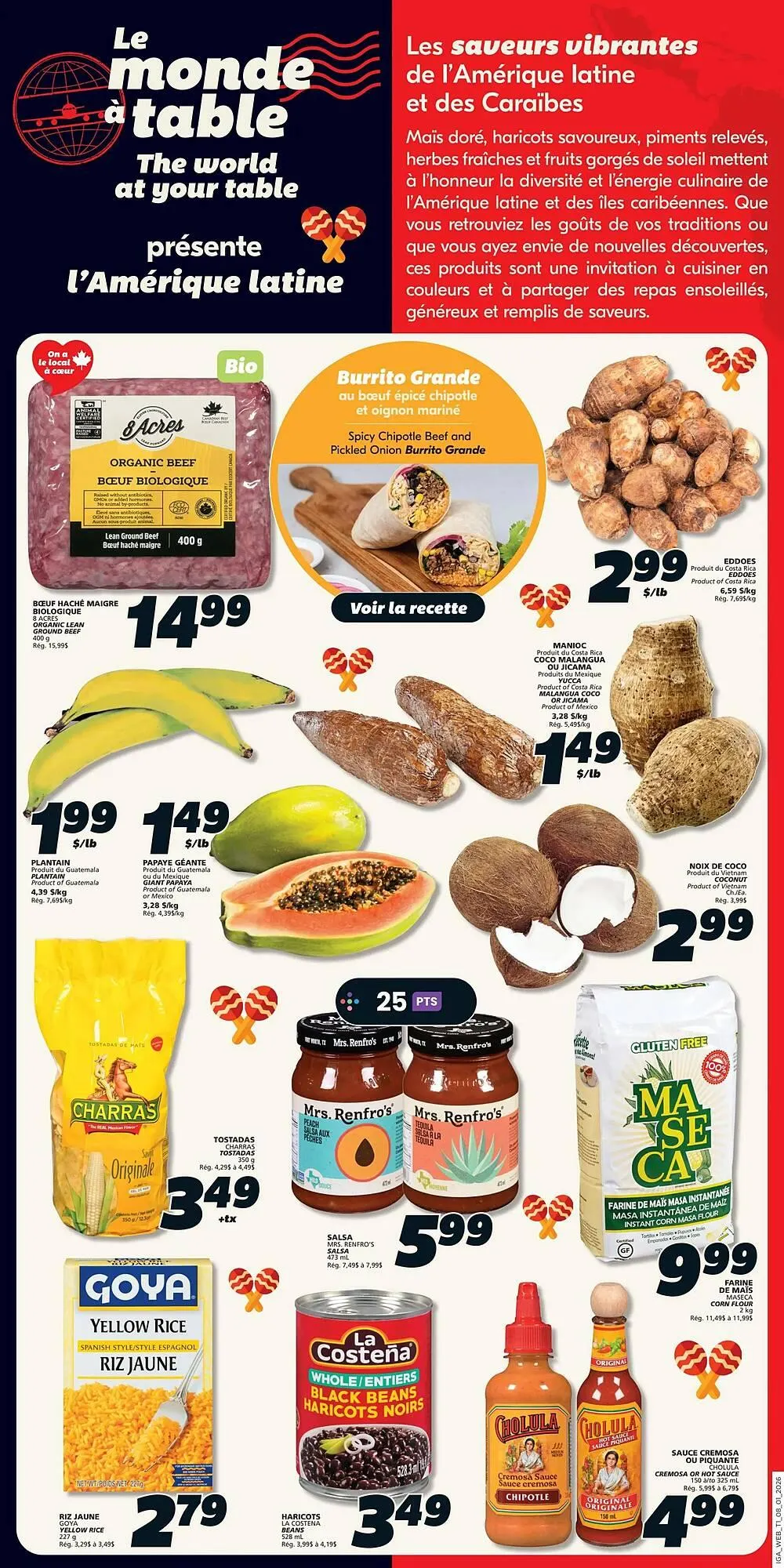 IGA flyer from January 8 to January 14 2026 - flyer page 14