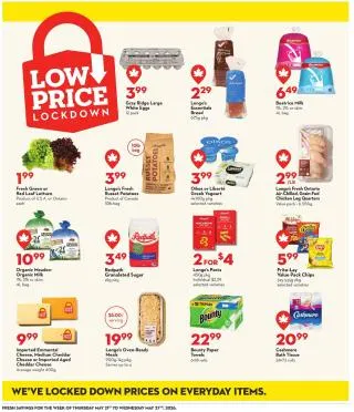 Longo's Flyer from May 21 to May 27 2026 - flyer page 18