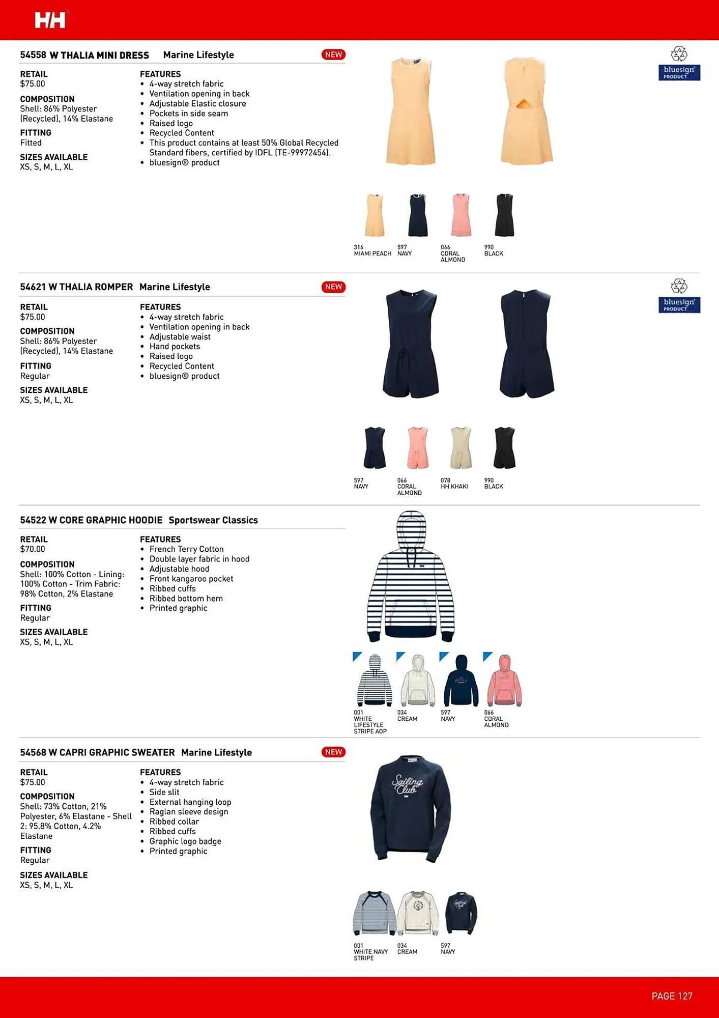 Helly Hansen flyer from March 12 to May 31 2026 - flyer page 127