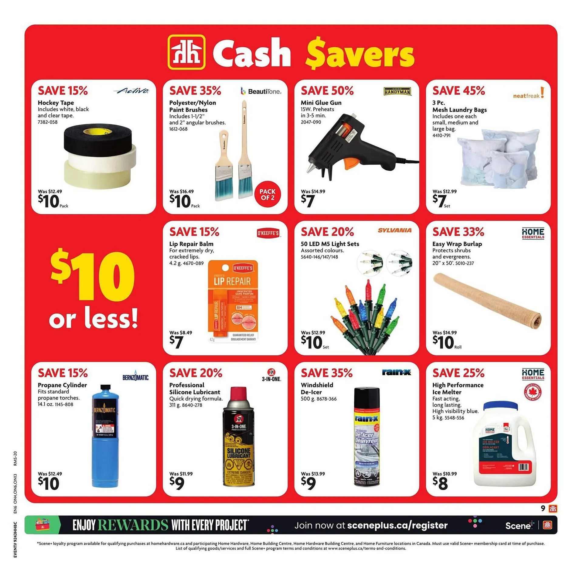 Home Hardware flyer from October 23 to October 29 2025 - flyer page 10