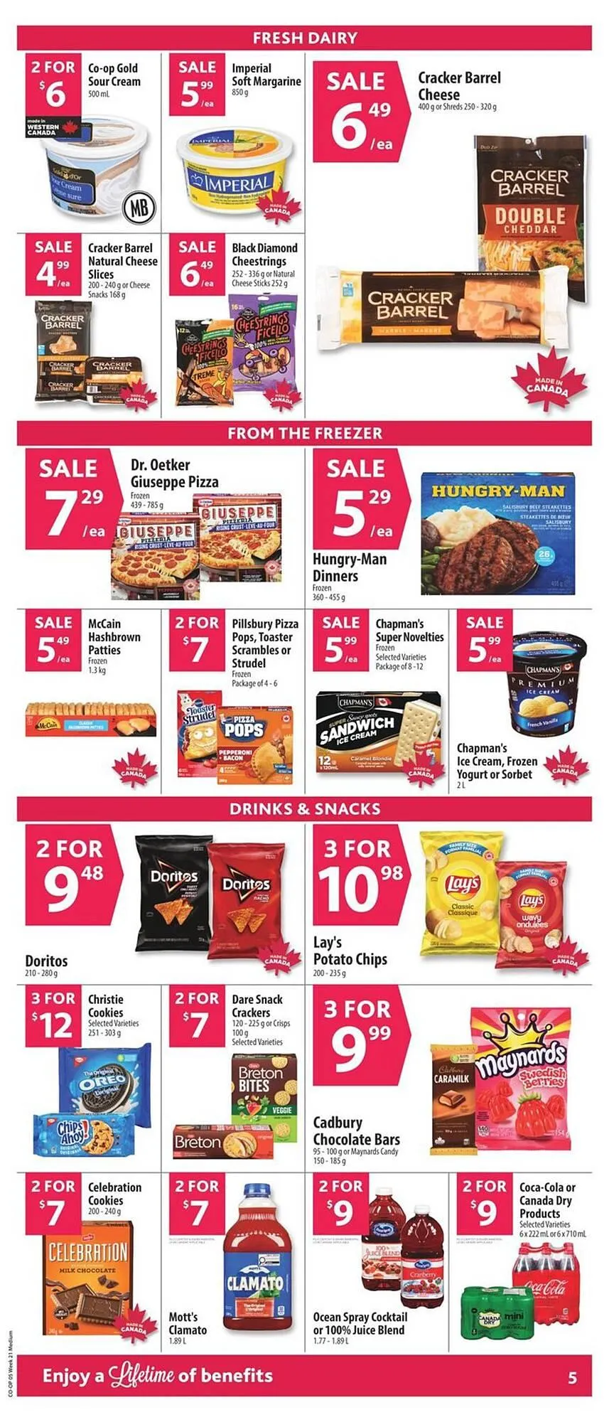 Co-Op Food flyer from May 15 to May 18 2025 - flyer page 6