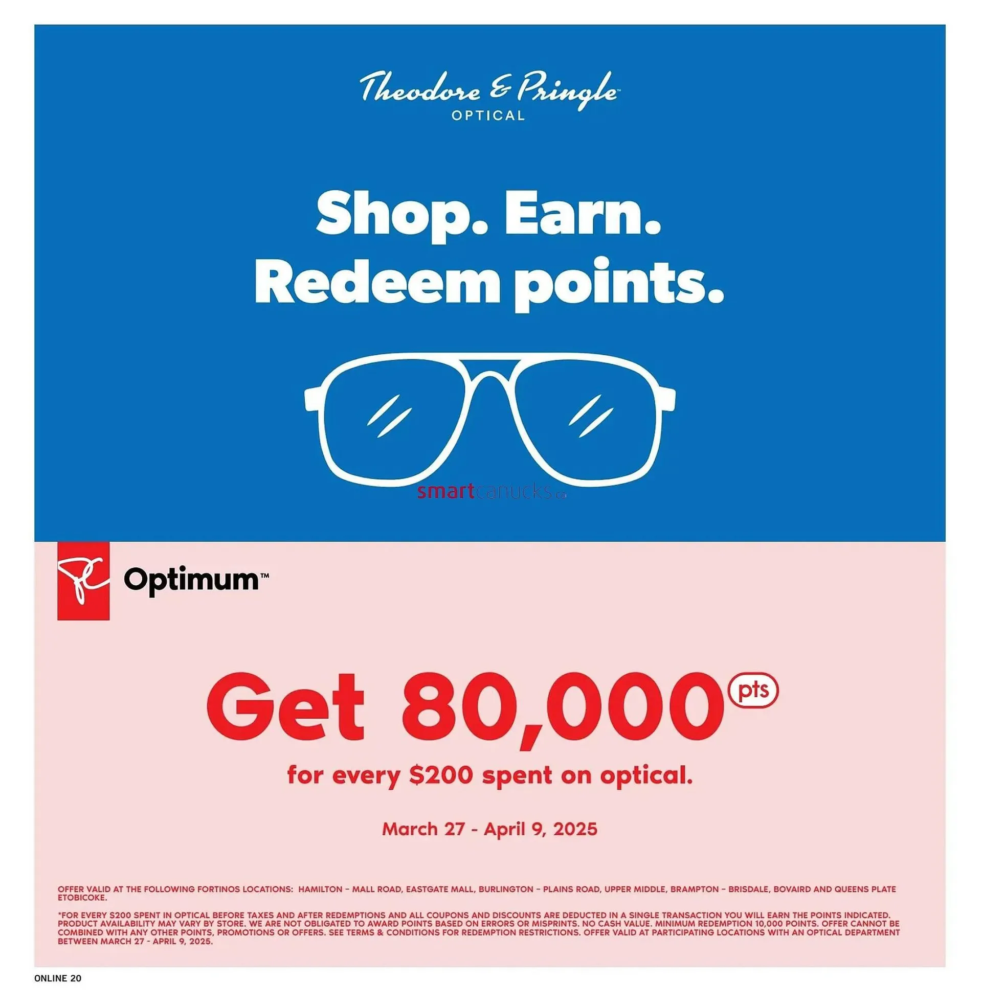 Fortinos flyer from April 3 to April 9 2025 - flyer page 20