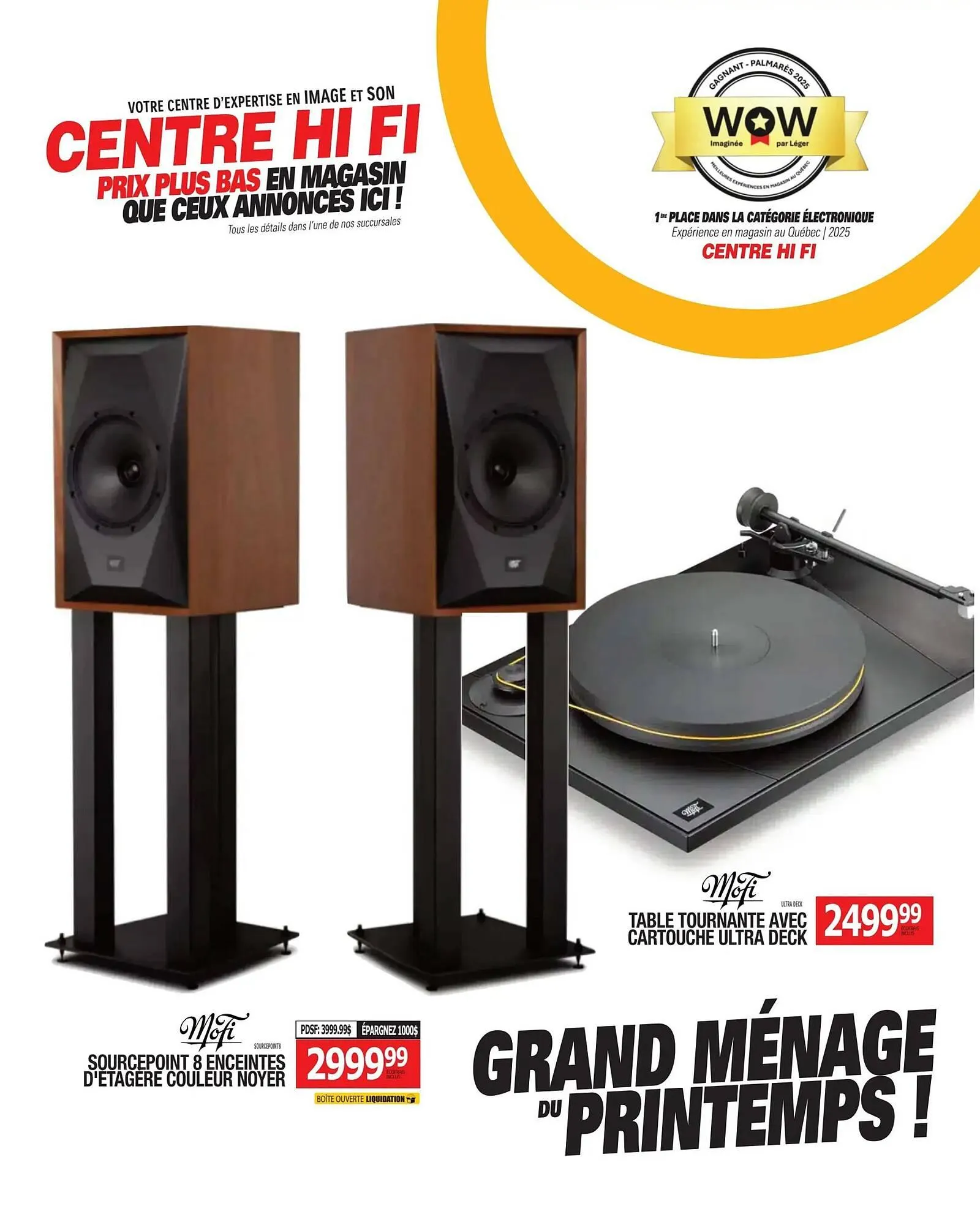 Centre Hi-Fi flyer from May 9 to May 15 2025 - flyer page 73