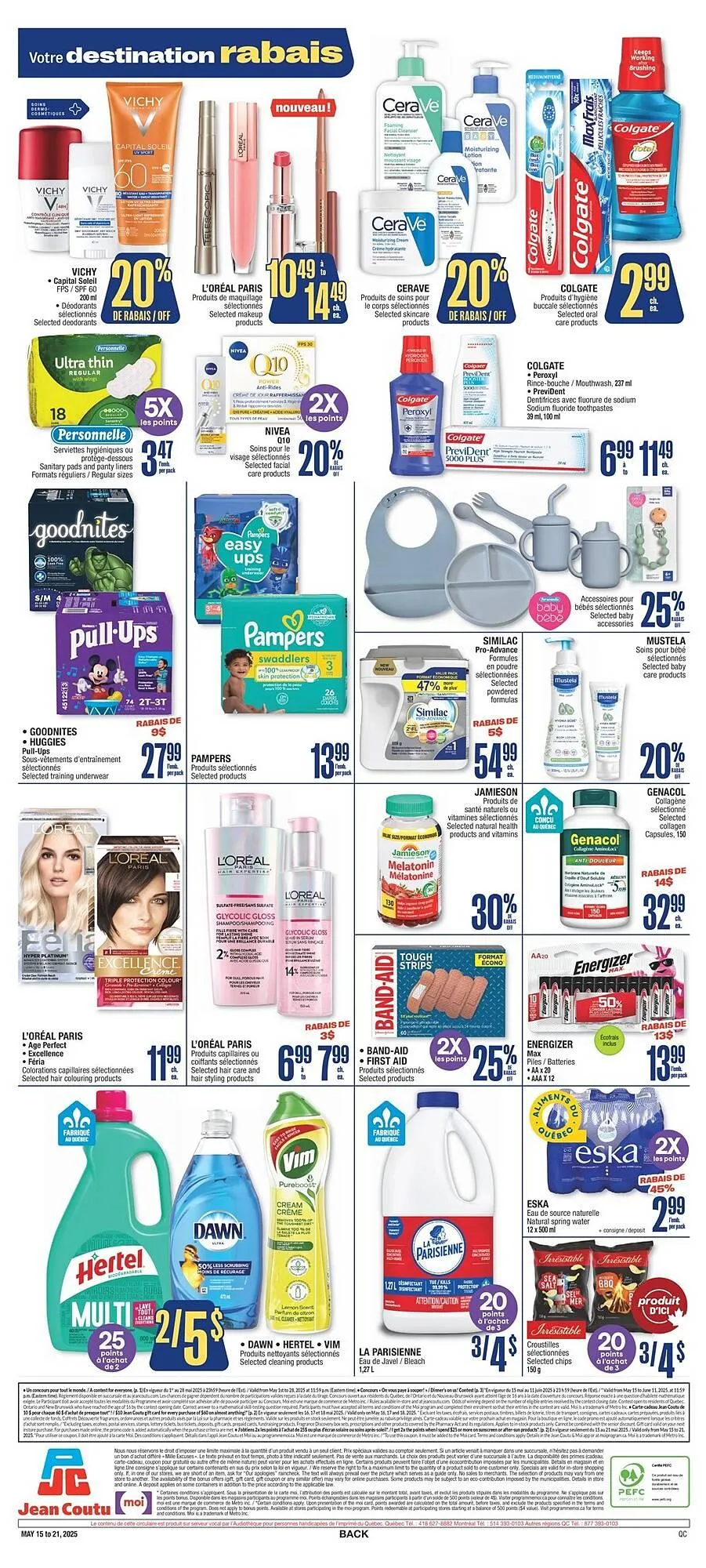 Jean Coutu flyer from May 15 to May 21 2025 - flyer page 3