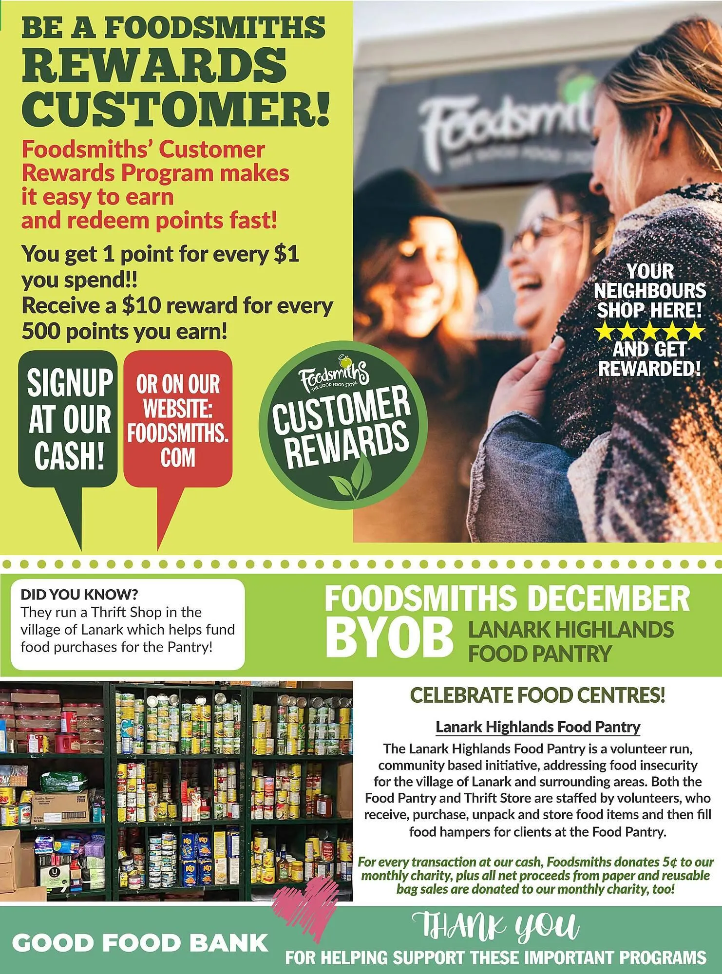 Foodsmiths flyer from December 18 to December 31 2025 - flyer page 11