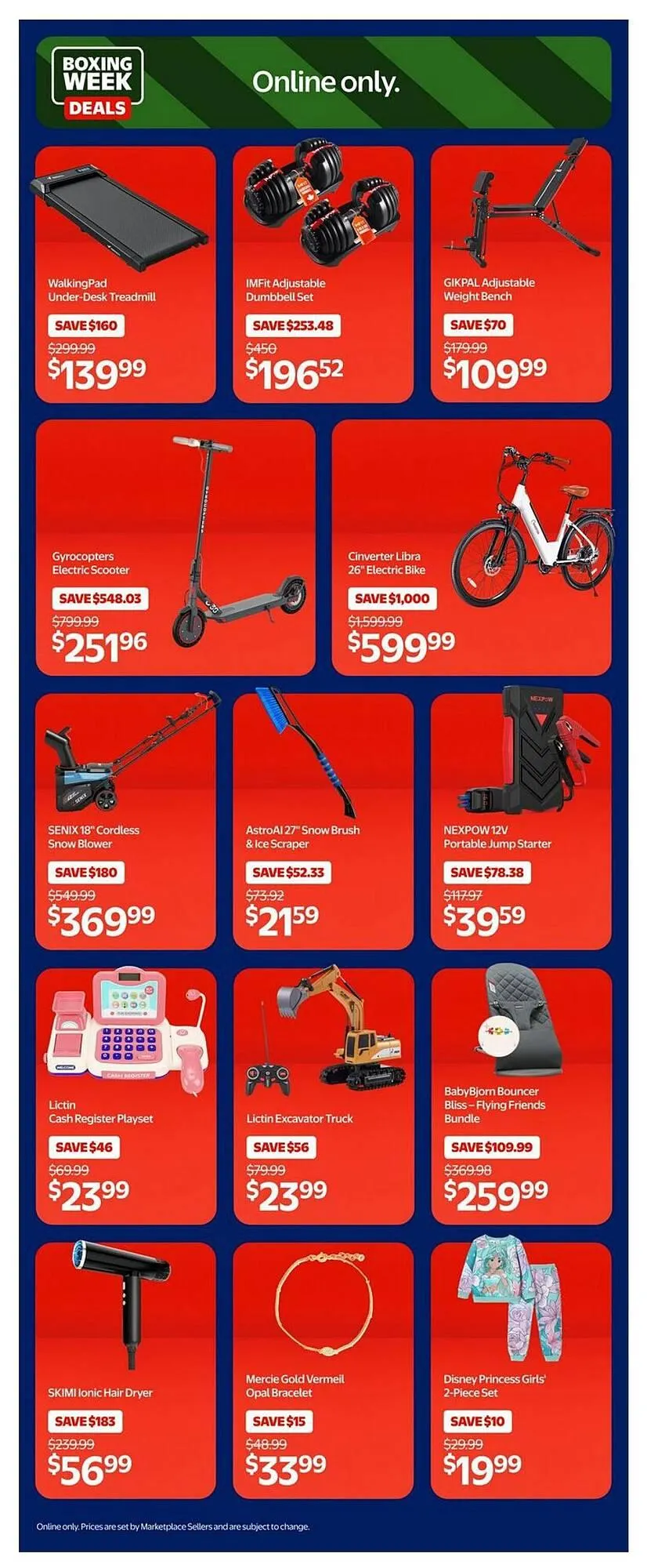 Walmart flyer from December 21 to December 31 2025 - flyer page 12