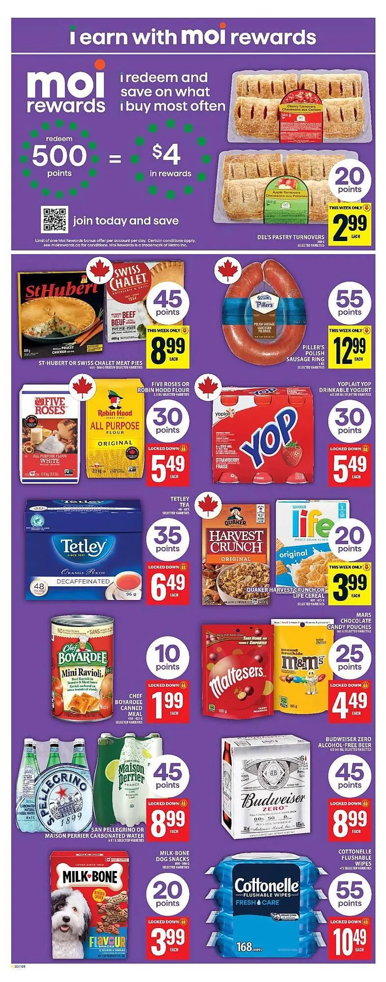 Food Basics flyer from July 3 to July 9 2025 - flyer page 11