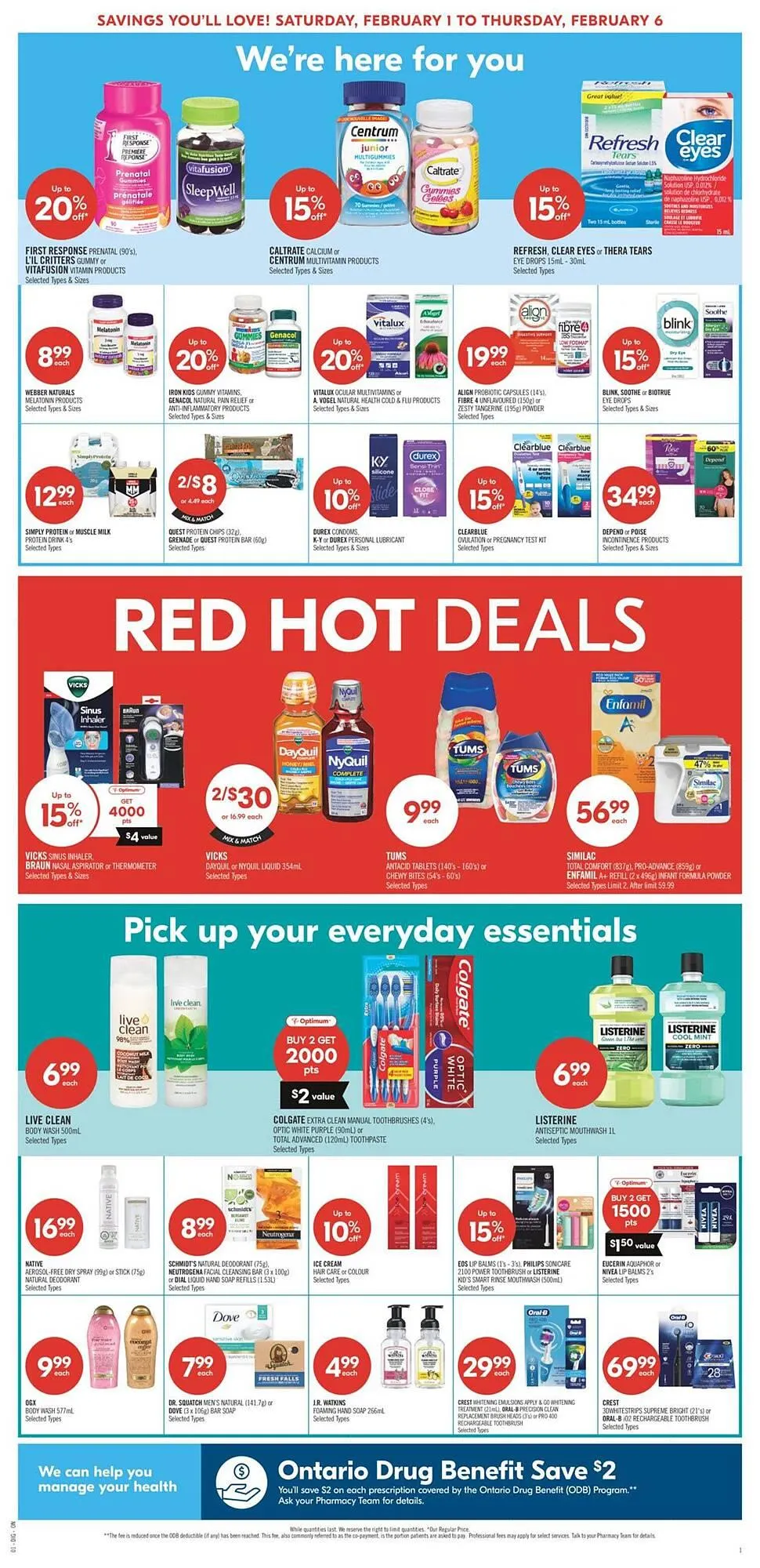 Shoppers Drug Mart flyer from January 30 to February 13 2025 - flyer page 8