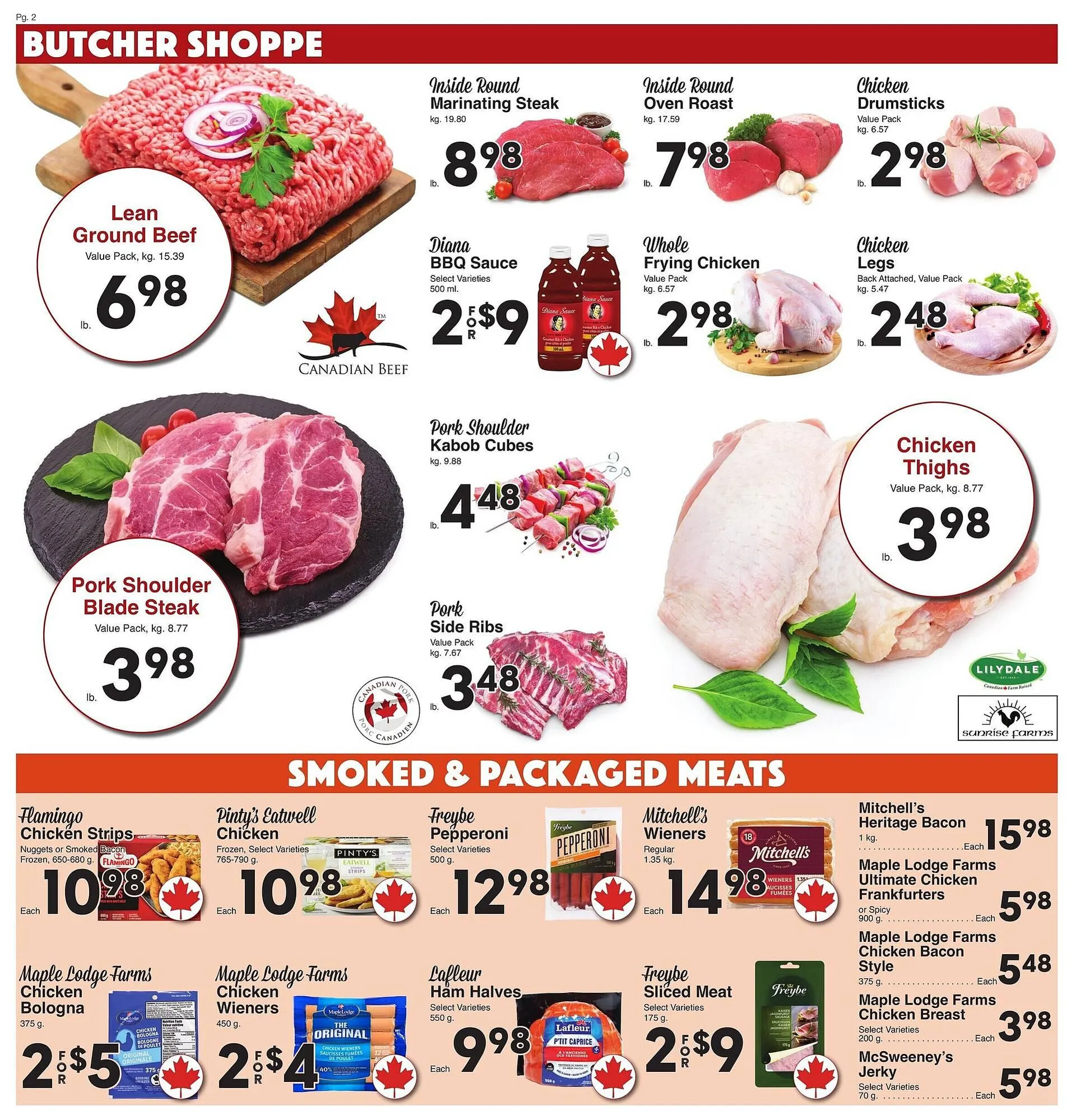 AG Foods flyer from August 8 to August 14 2025 - flyer page 2