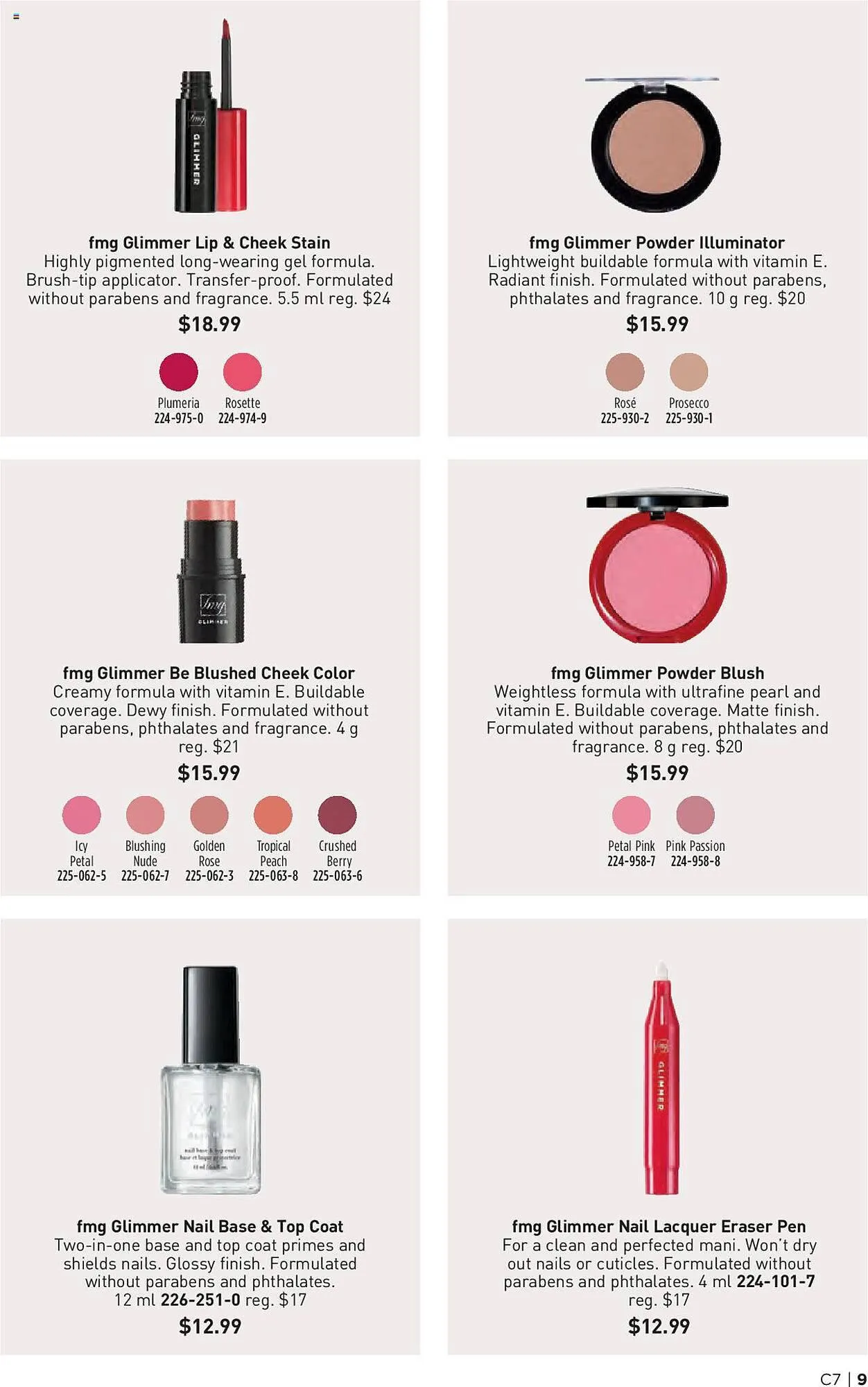 AVON flyer from March 28 to April 10 2024 - flyer page 9