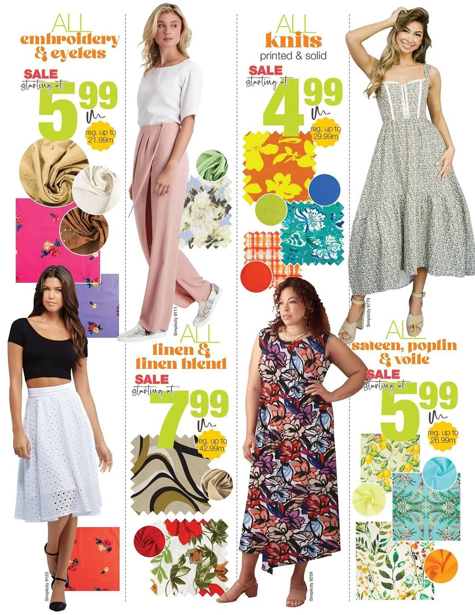 Fabricville flyer from May 21 to June 15 2025 - flyer page 3