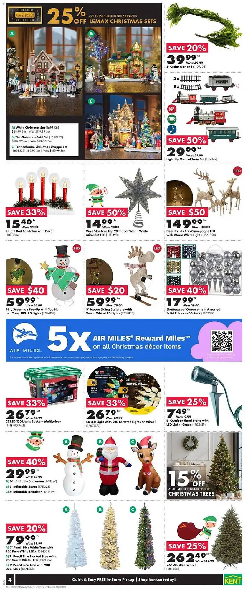 Kent flyer from November 27 to December 4 2025 - flyer page 4