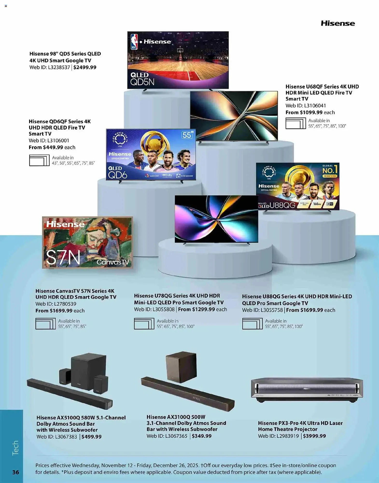 London Drugs flyer from November 12 to December 27 2025 - flyer page 36