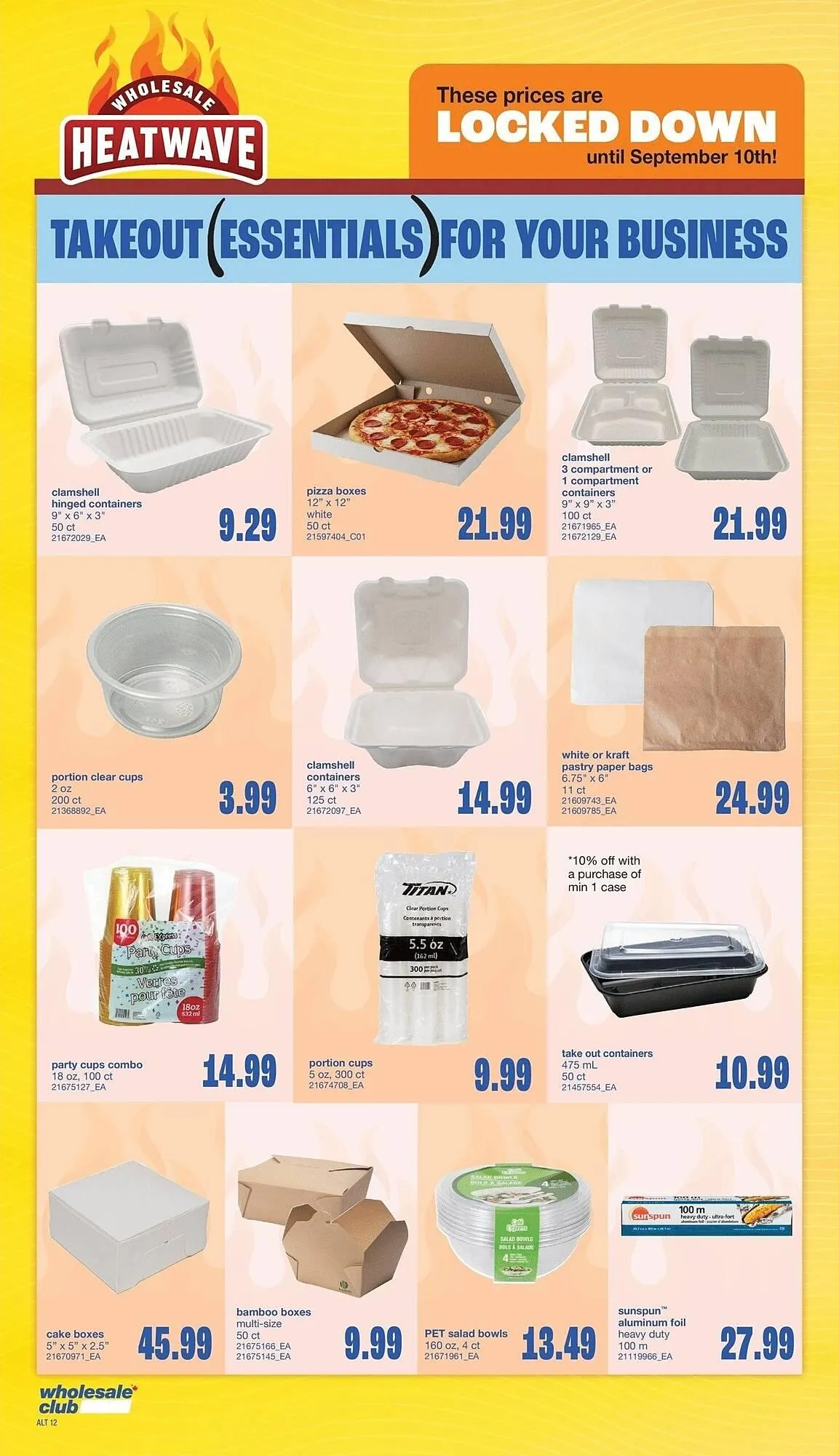 Wholesale Club flyer from July 10 to July 16 2025 - flyer page 17