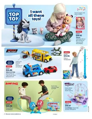 Walmart Flyer Special - Baby and Kid Books from October 14 to December 23 2026 - flyer page 2