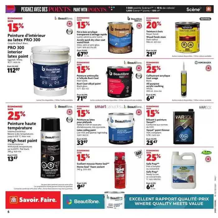 Great discounts on selected products from March 13 to March 26 2025 - flyer page 9