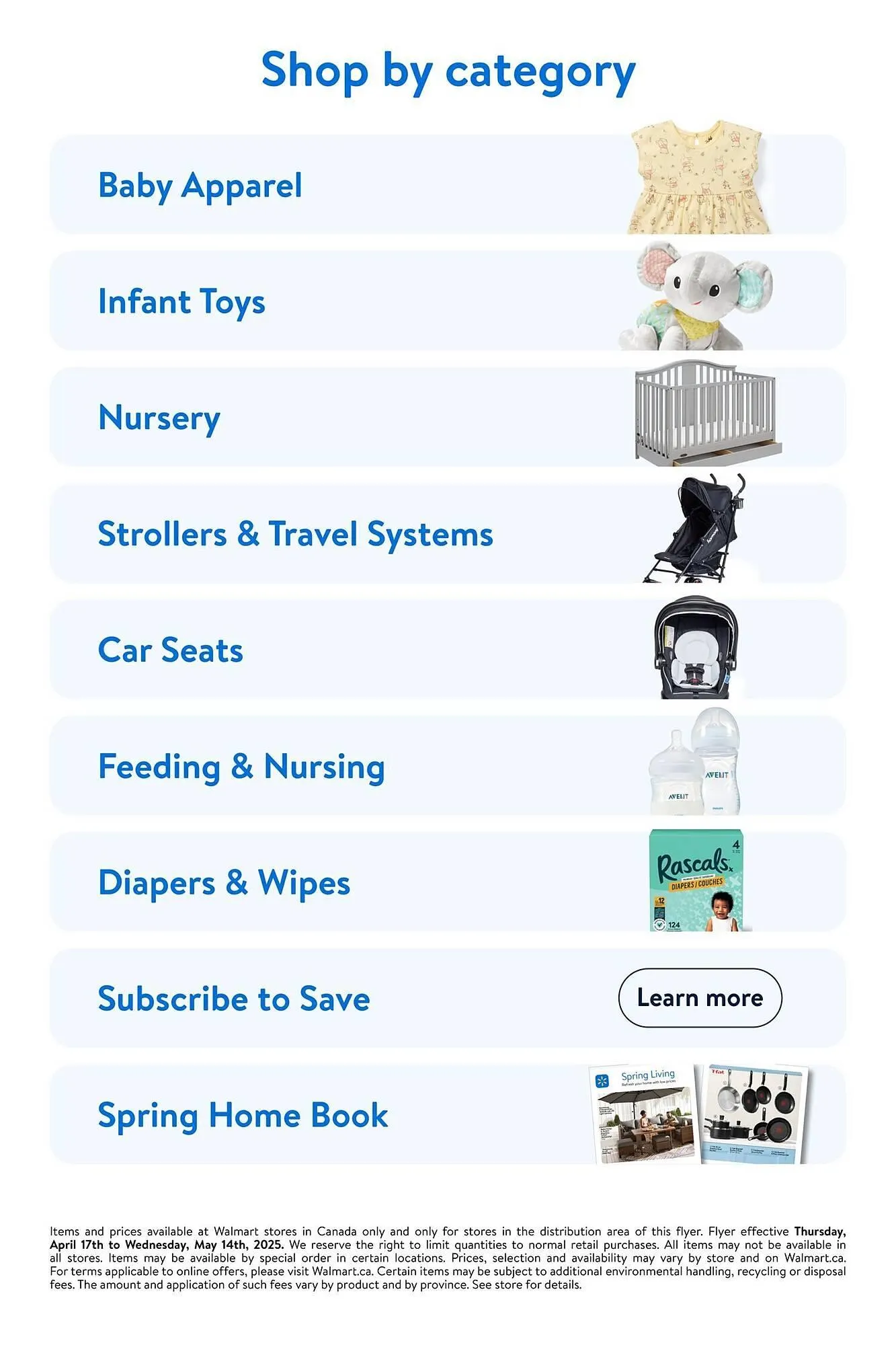 Walmart flyer from April 18 to April 25 2025 - flyer page 13