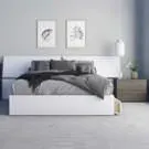 Mobilier de chambre à coucher Origin - Grand lit