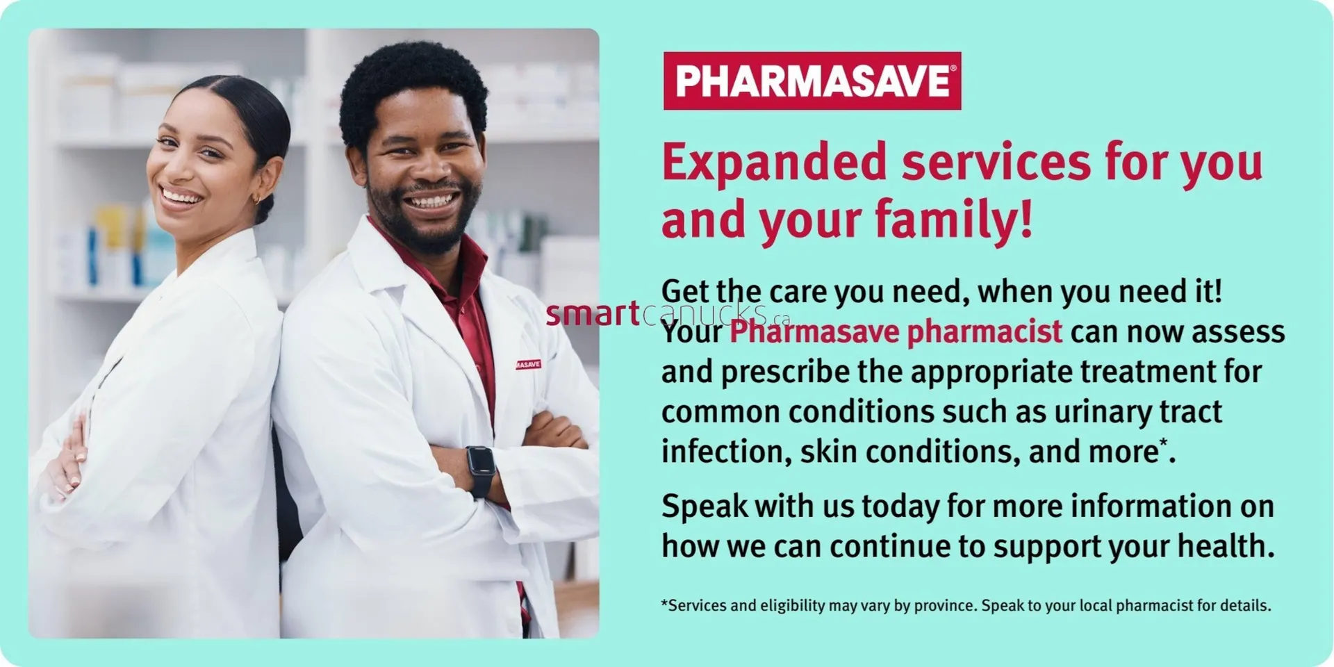 Pharmasave flyer from March 20 to March 26 2025 - flyer page 8