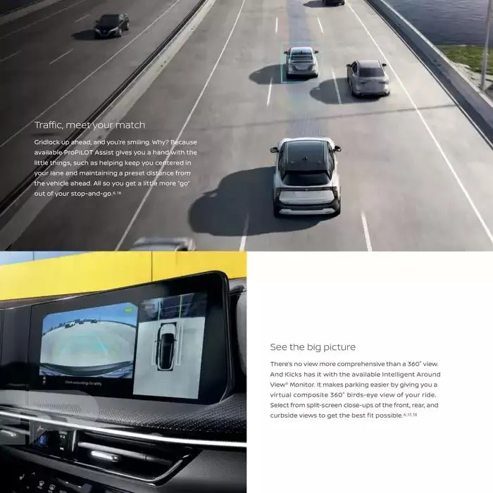 Nissan Kicks 2025 from February 25 to February 25 2026 - flyer page 12