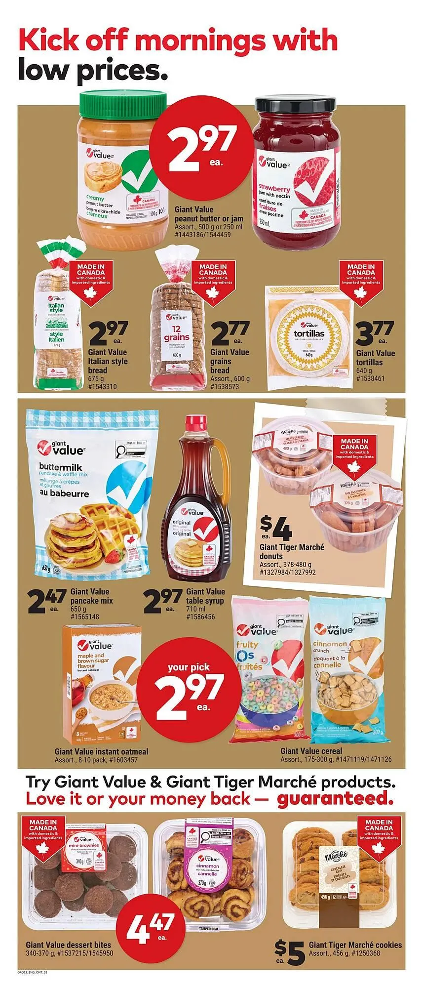 Giant Tiger flyer from January 7 to January 13 2026 - flyer page 3