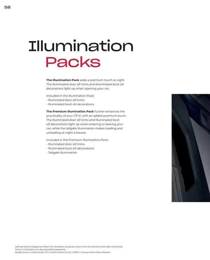 Honda CR-V from February 28 to February 28 2026 - flyer page 58