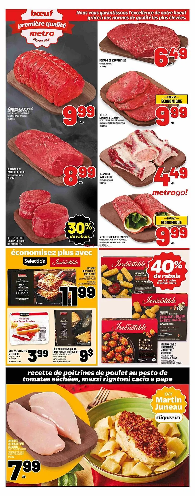 Metro flyer from January 2 to January 15 2025 - flyer page 9