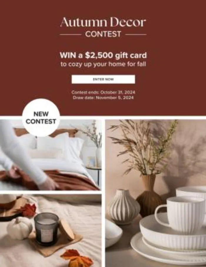 Linen Chest Flyer I Shop our Warehouse Sale from September 19 to October 3 2024 - flyer page 24