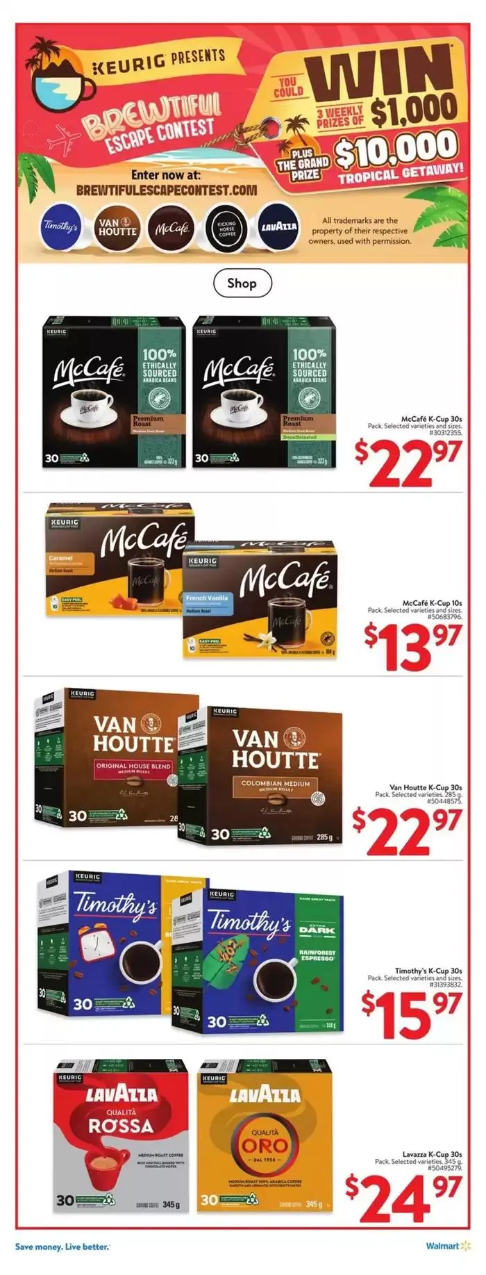 Walmart flyer from January 29 to February 12 2025 - flyer page 19