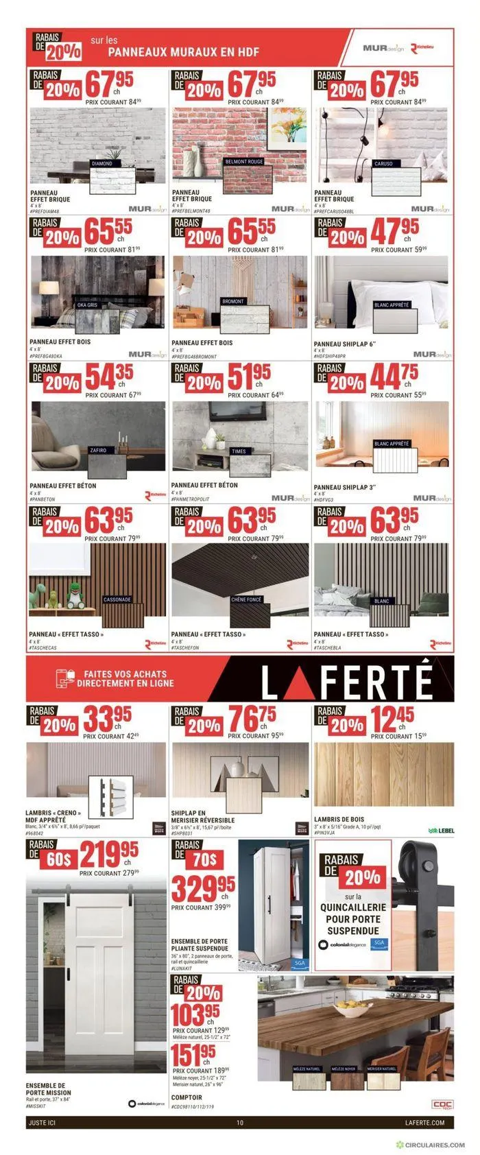 Current deals and offers from August 29 to September 4 2024 - flyer page 12