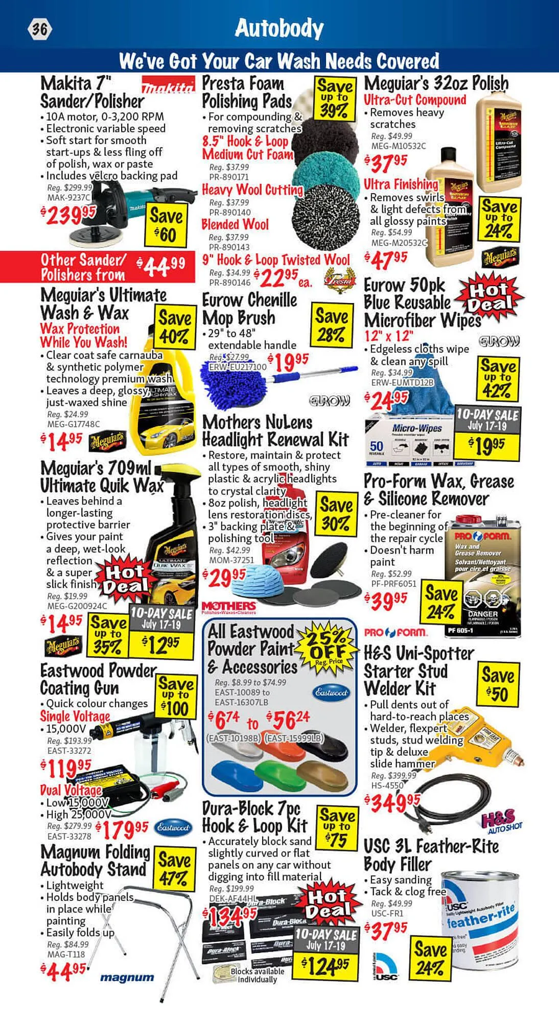 KMS Tools flyer from July 3 to July 9 2025 - flyer page 36