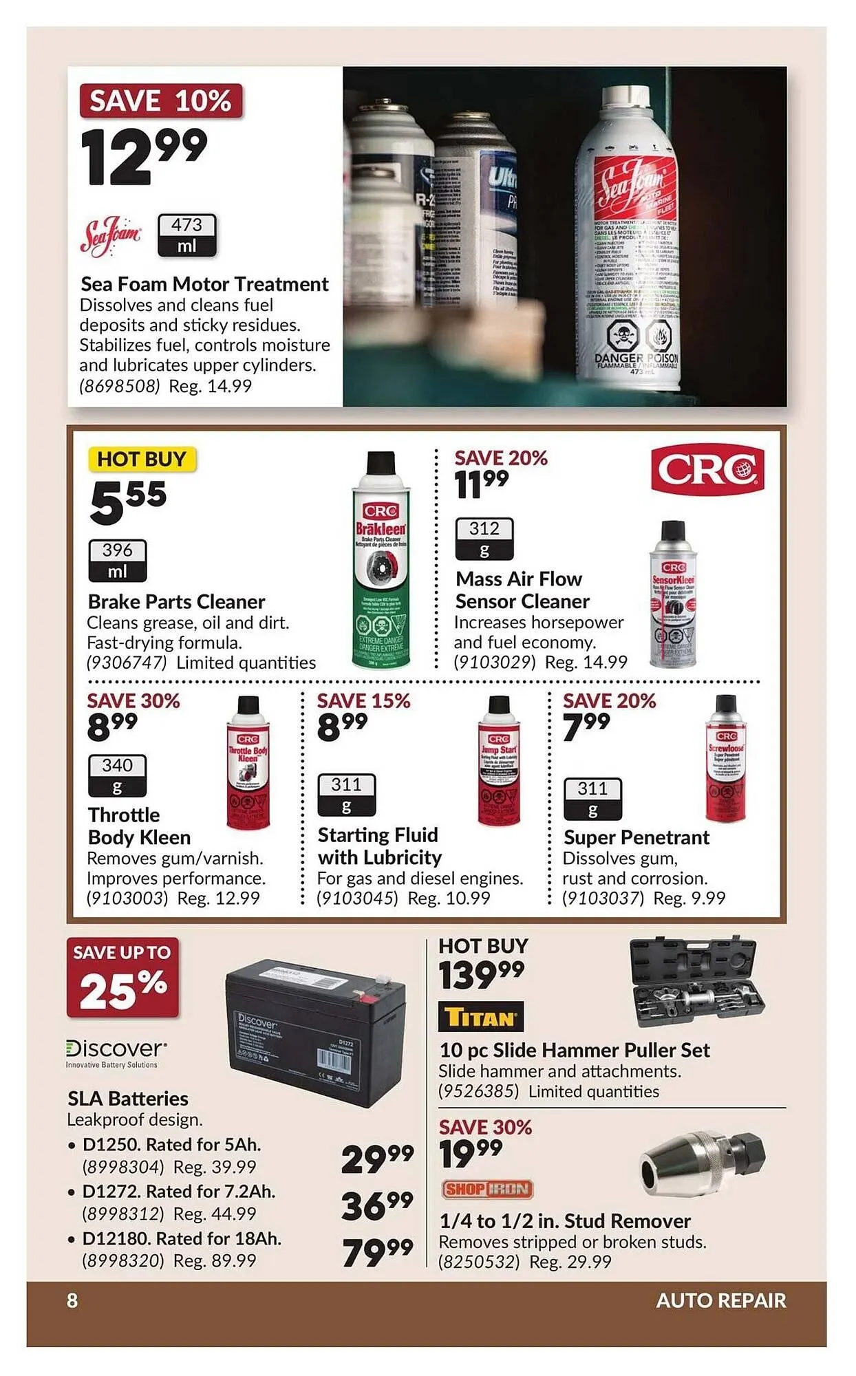 Princess Auto flyer from December 26 to January 2 2026 - flyer page 12