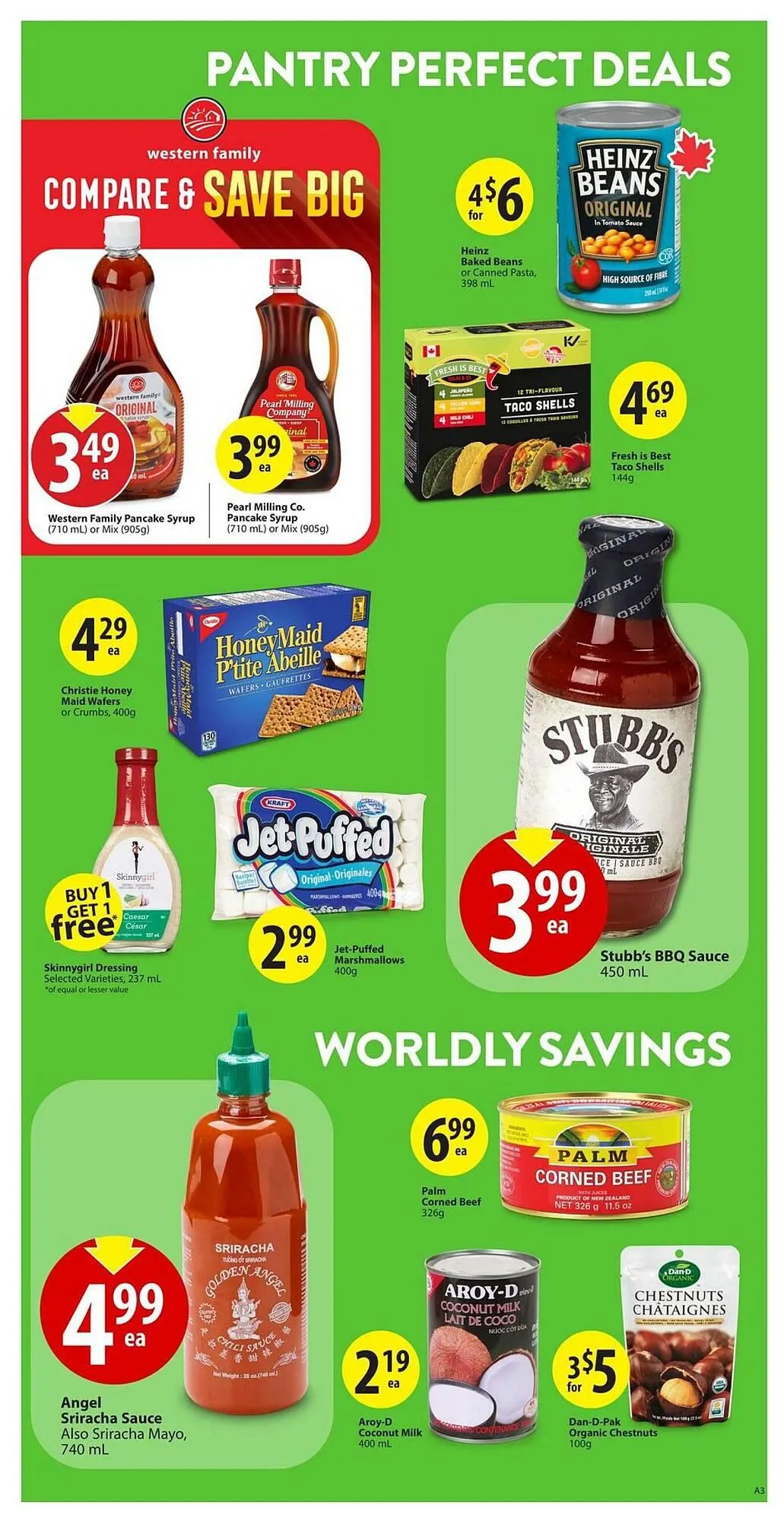 Save on Foods flyer from July 31 to August 6 2025 - flyer page 19