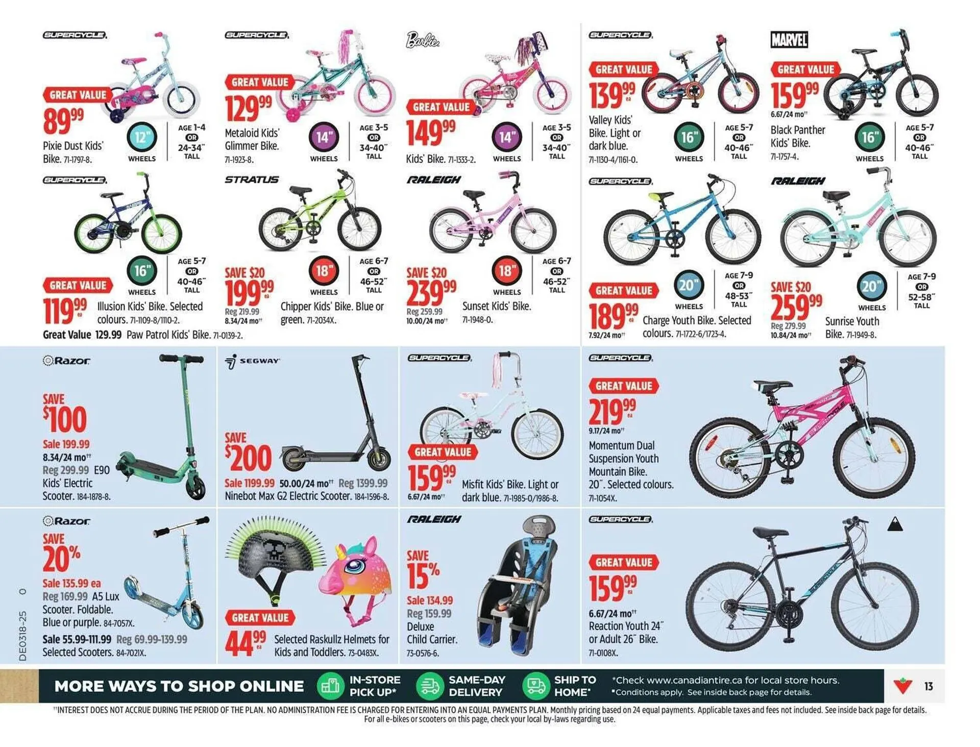 Canadian Tire flyer from April 24 to May 1 2025 - flyer page 15