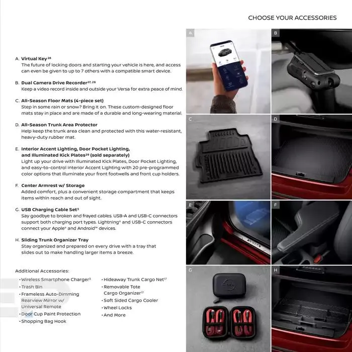 Nissan Versa from February 28 to February 28 2026 - flyer page 14