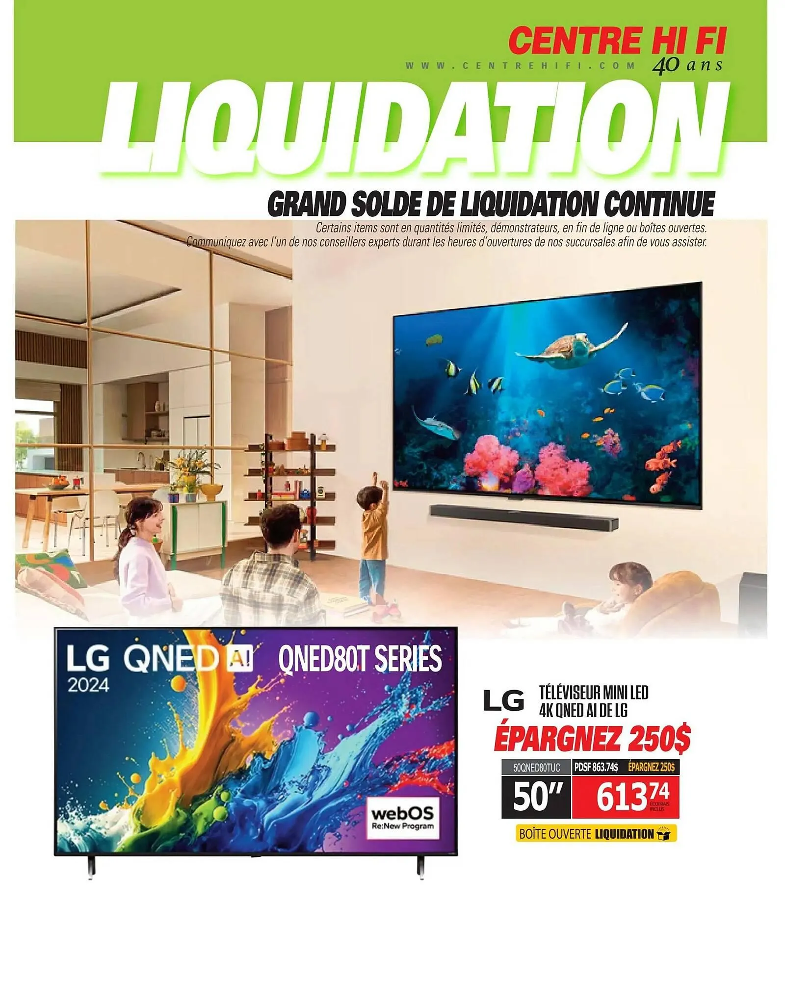 Centre Hi-Fi flyer from December 19 to December 25 2025 - flyer page 80