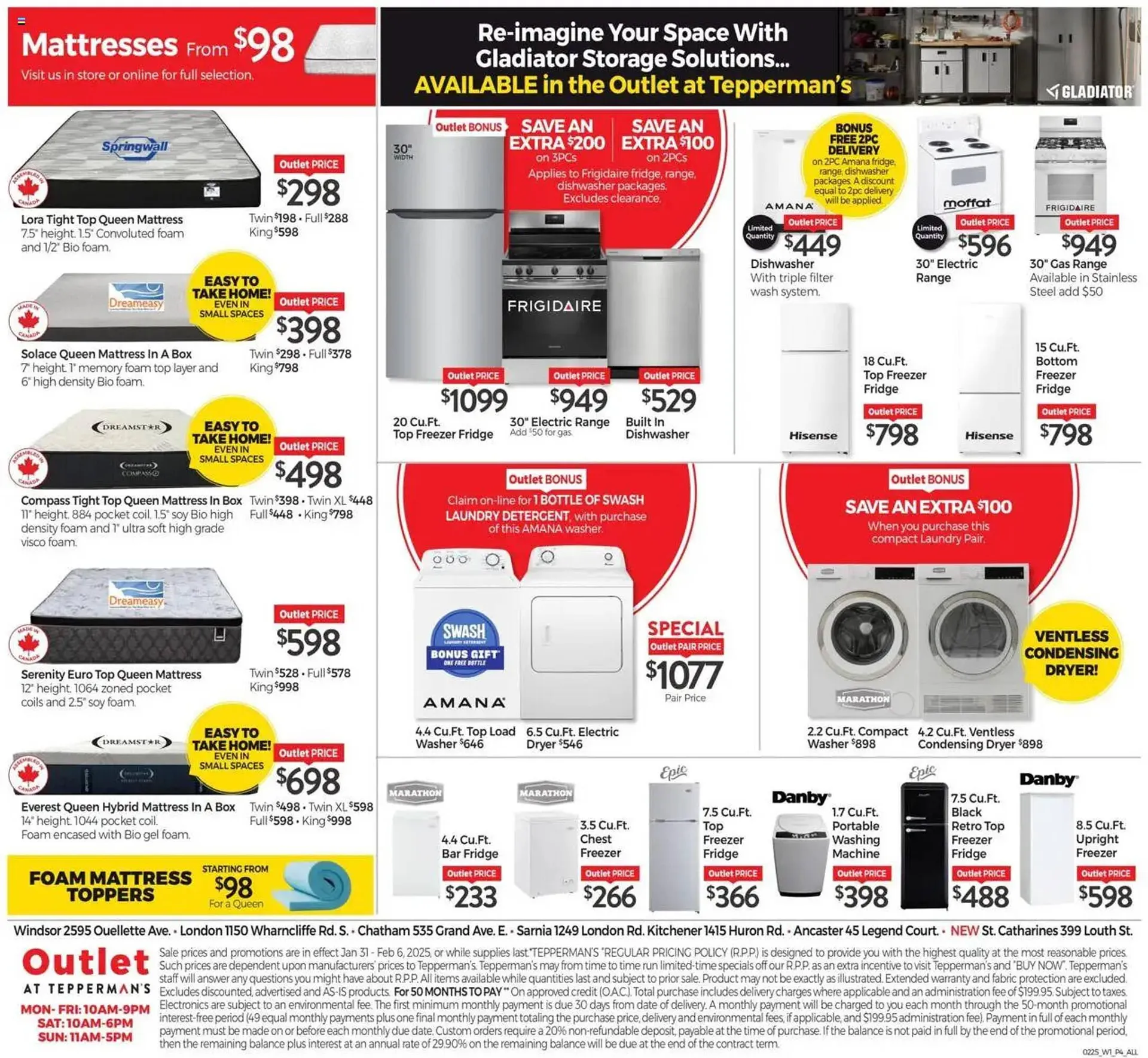 Tepperman's flyer from January 31 to February 6 2025 - flyer page 11