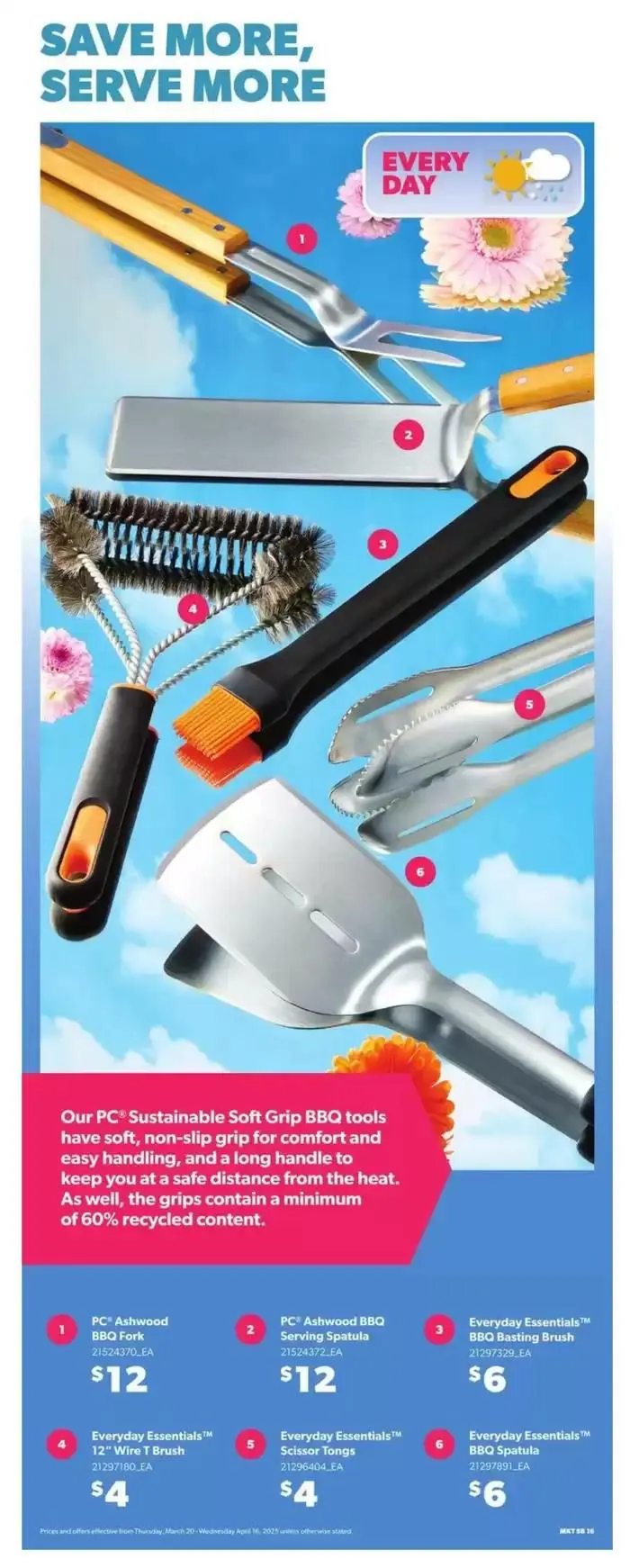 Zehrs Markets weeky flyer from March 20 to April 16 2025 - flyer page 16