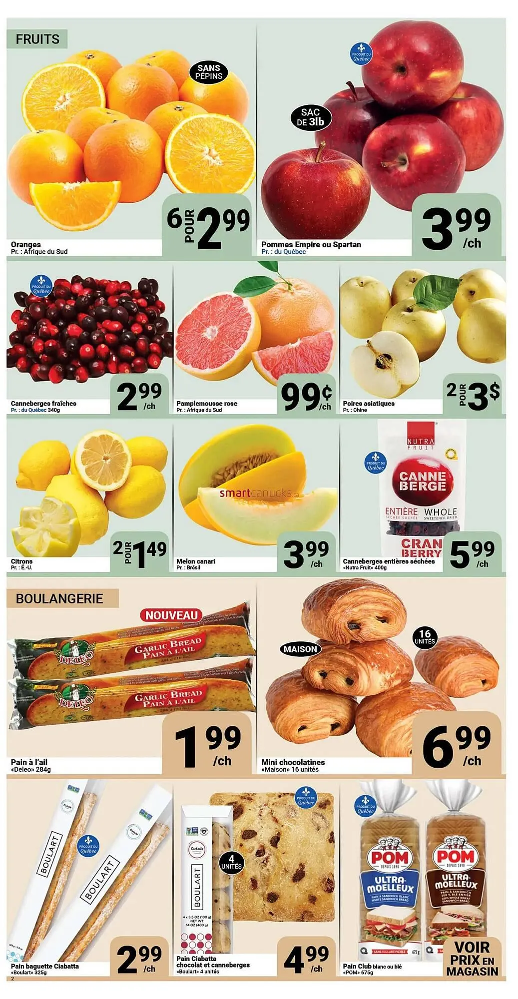 Pasquier flyer from December 4 to December 10 2025 - flyer page 2