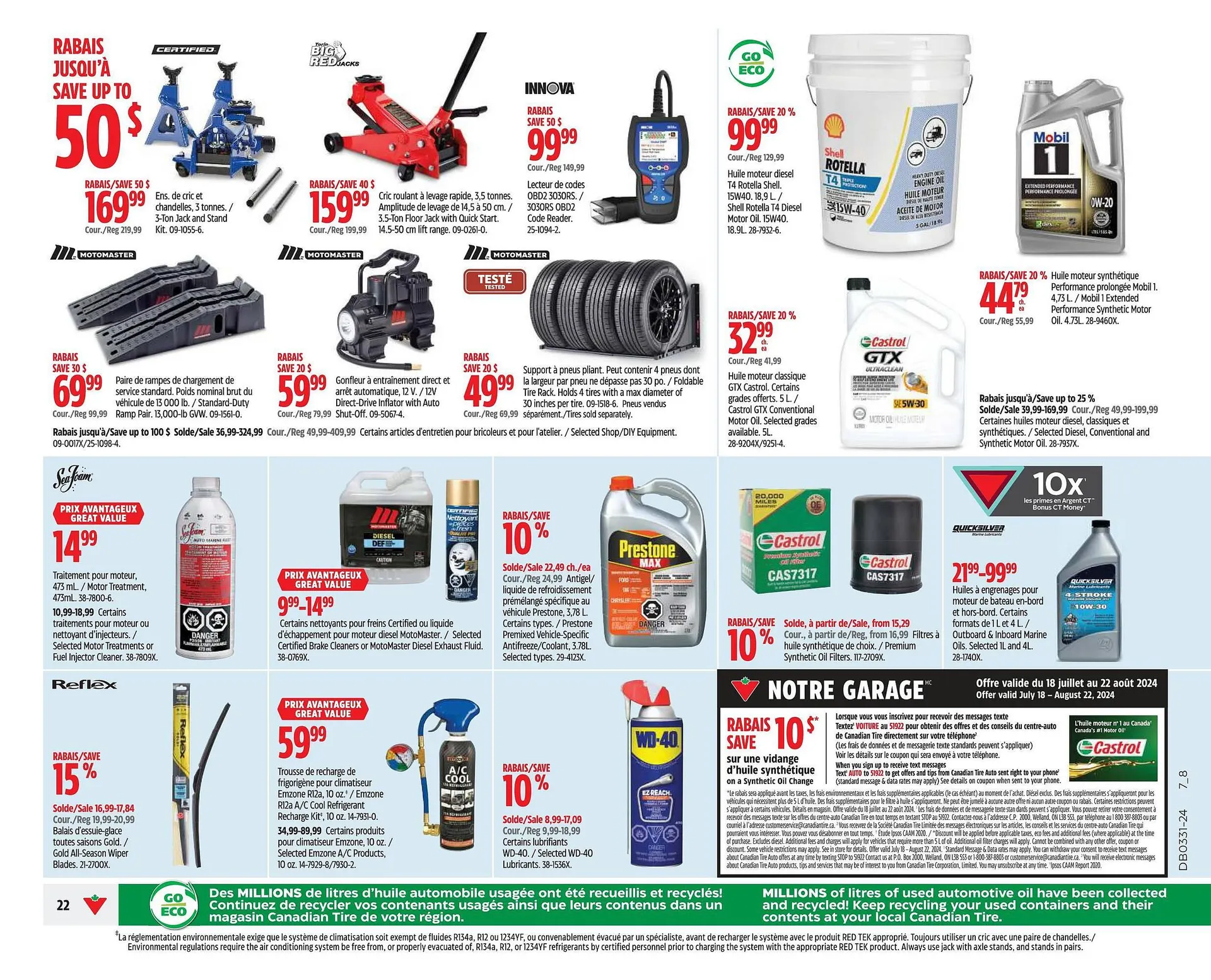 Canadian Tire flyer from July 25 to July 31 2024 - flyer page 24